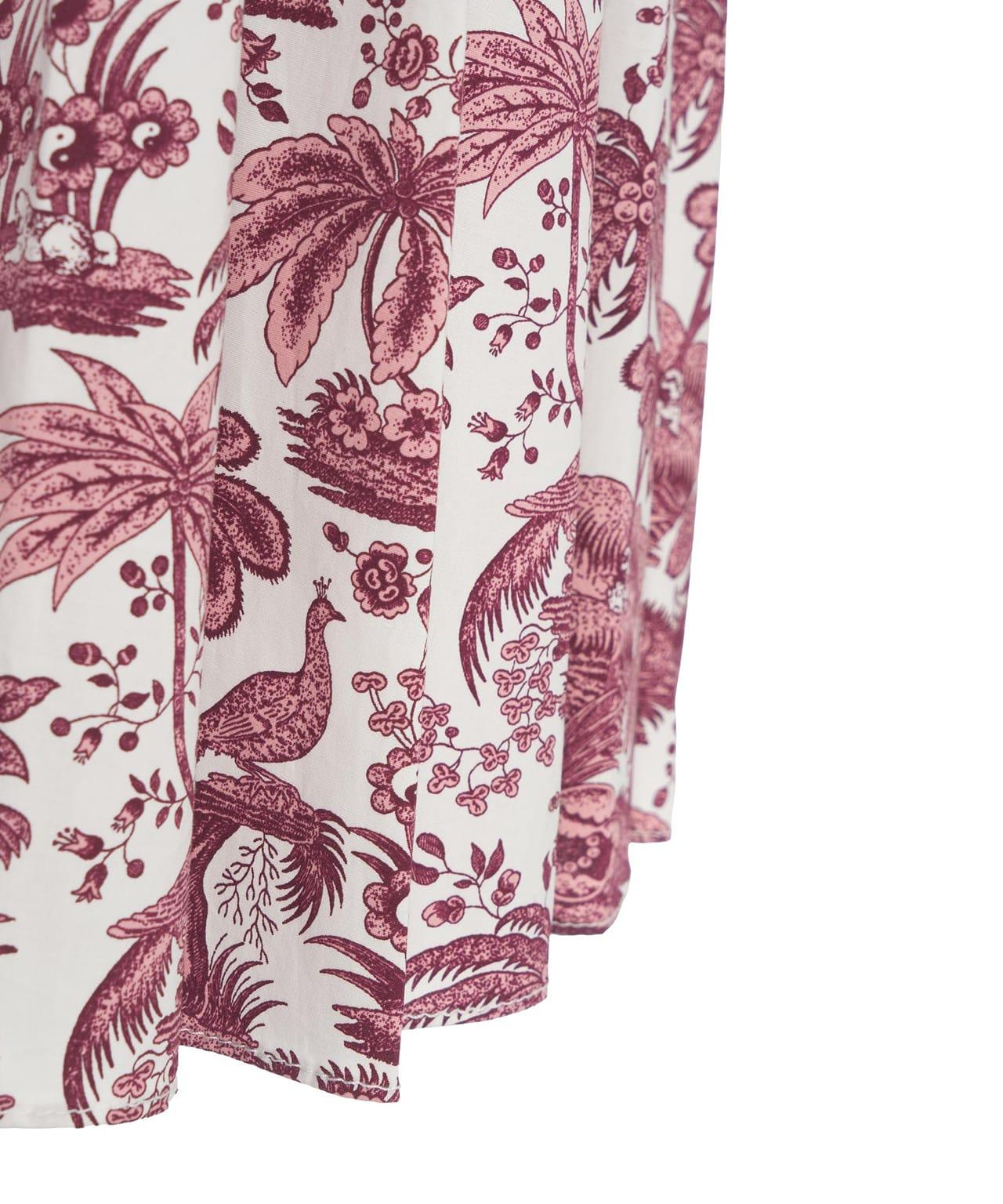 Maxi skirt with print 'Procida' Product Image