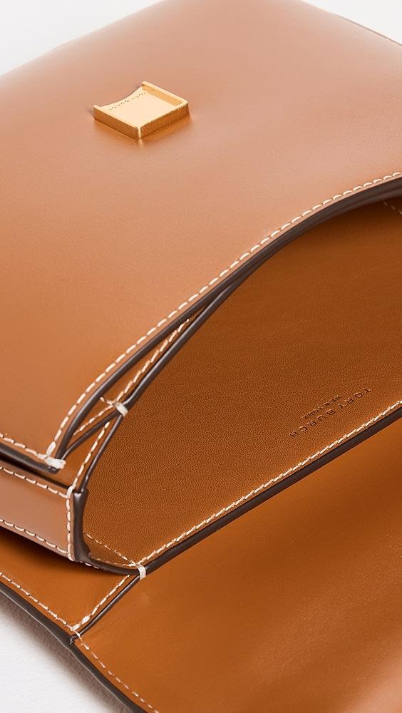 Tory Burch Eleanor Slim Saddlebag | Shopbop Product Image