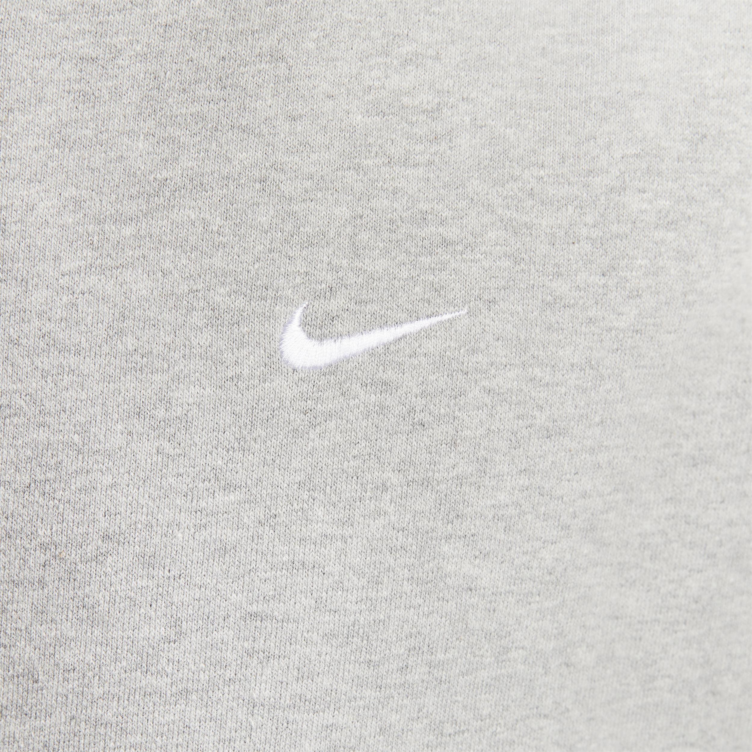 Nike Mens Solo Swoosh Full-Zip Hoodie | DR0403-063 Product Image