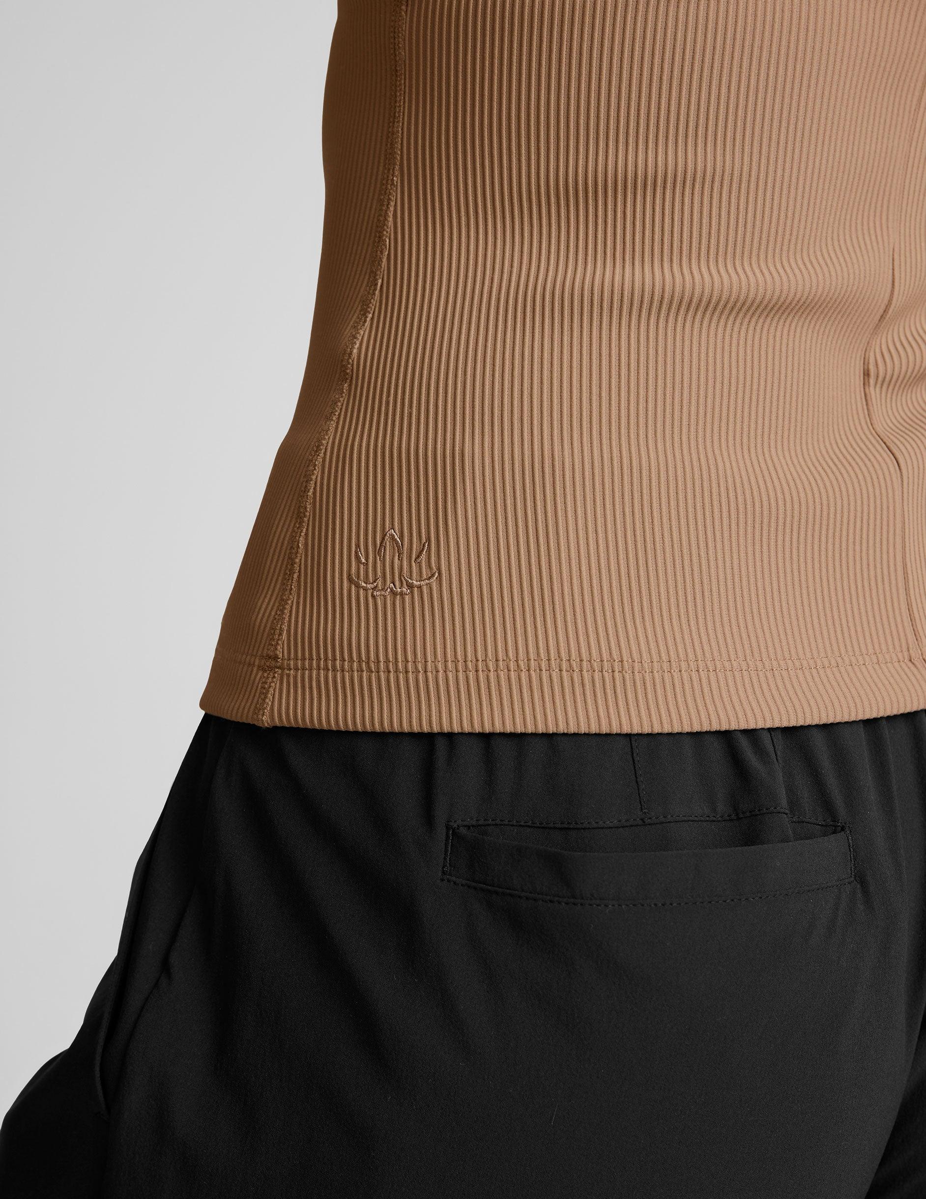 Refocus Ribbed Classic Tank Product Image