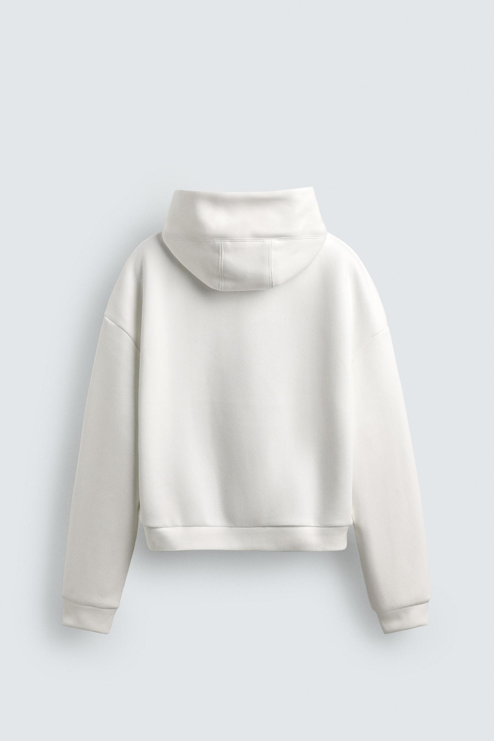 COMPACT HOODIE SWEATSHIRT Product Image