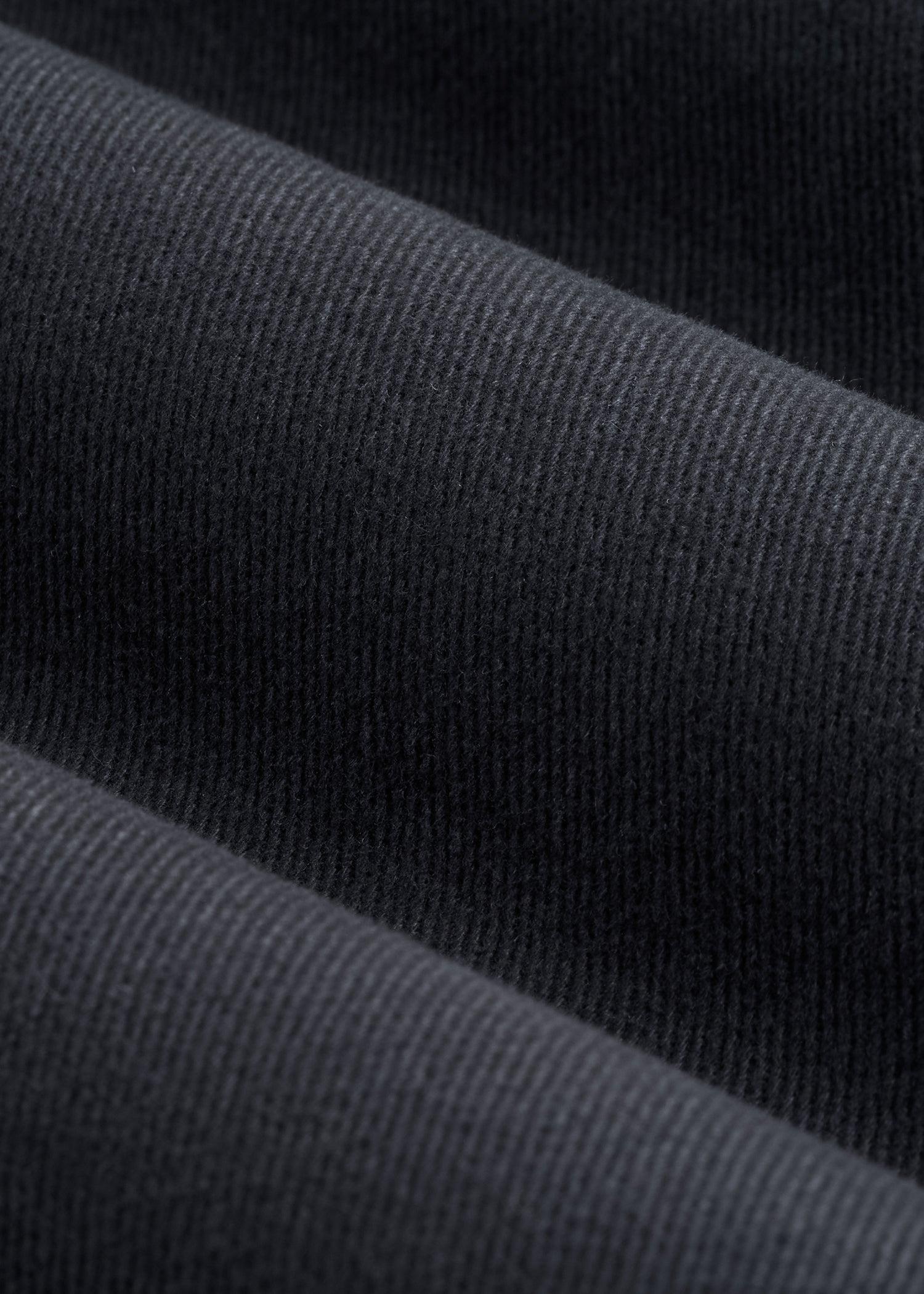 Casual Twill Shirt Jacket for Tall Men in Evening Blue Male Product Image