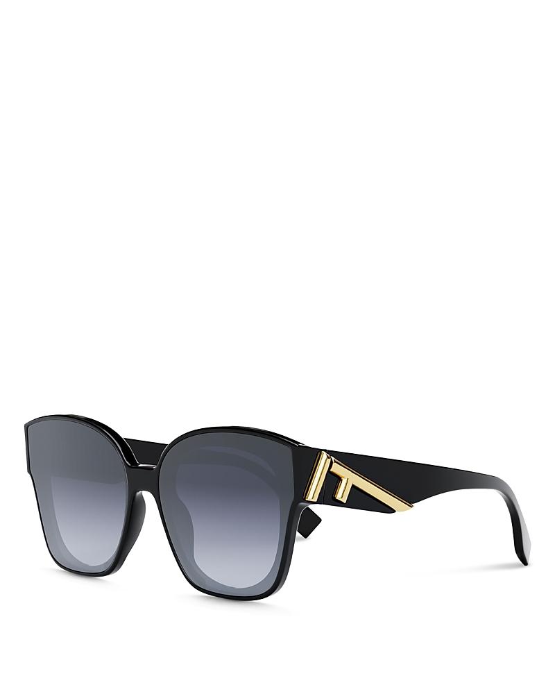 Fendi Fendi First Square Sunglasses, 63mm Product Image