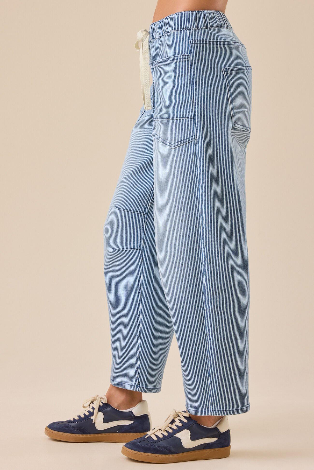 Sadie Barrel Pant Product Image