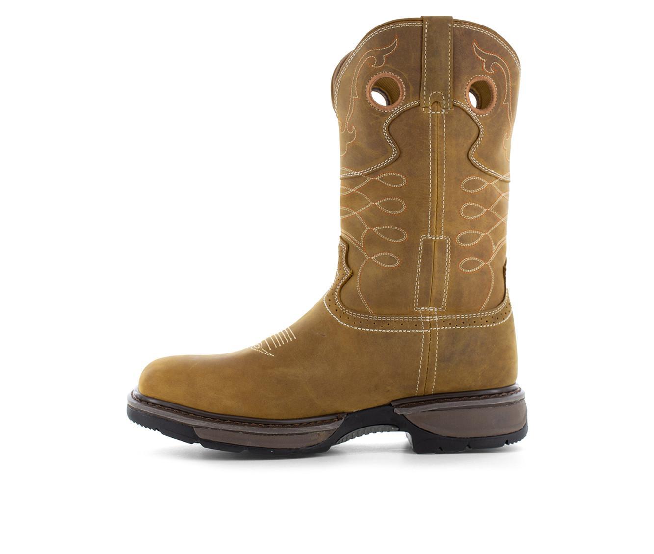 Men's Frye Supply Waterproof Western Safety-Crafted Boot Work Boots Product Image