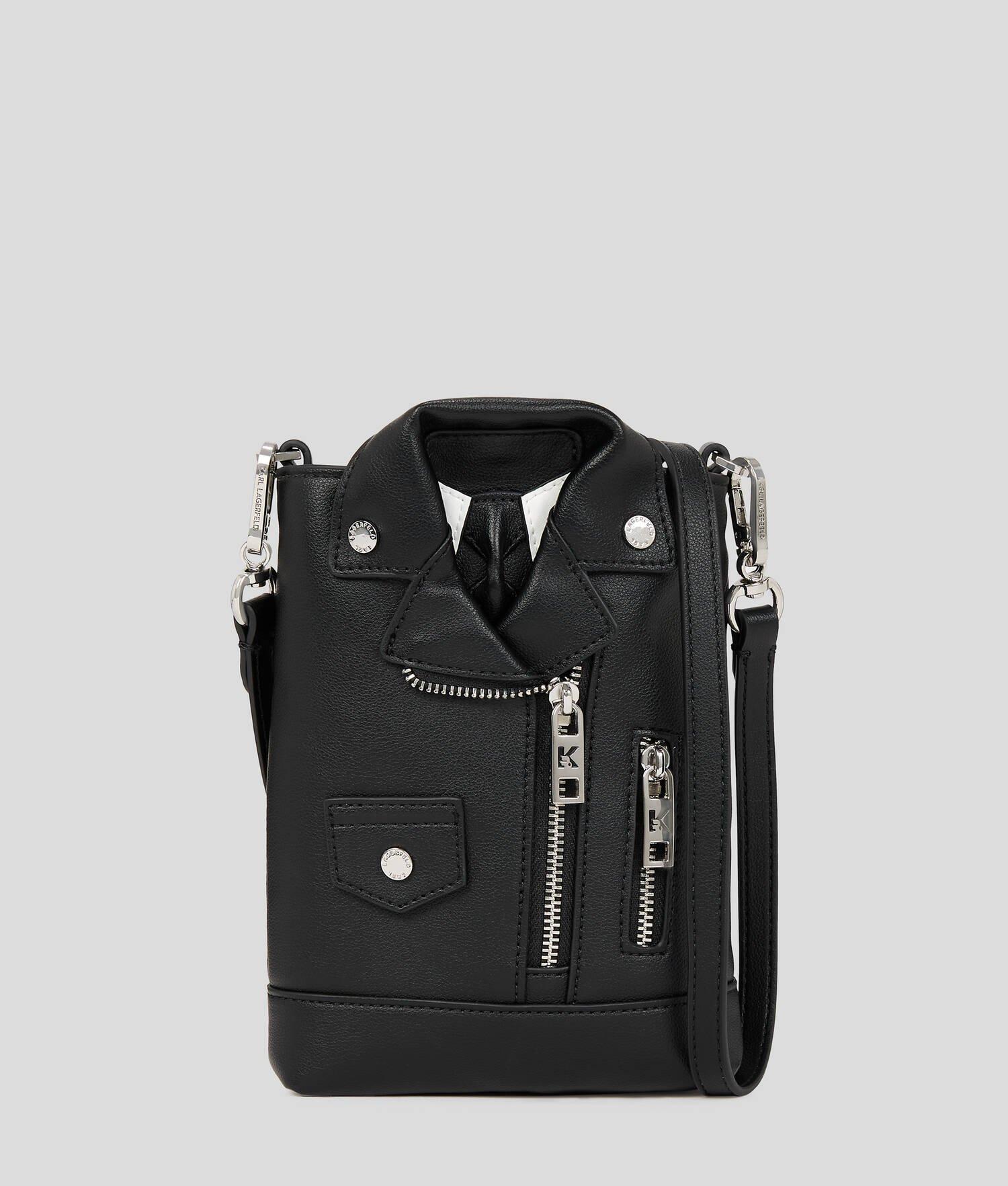 IKON BIKER JACKET CROSSBODY BAG Product Image