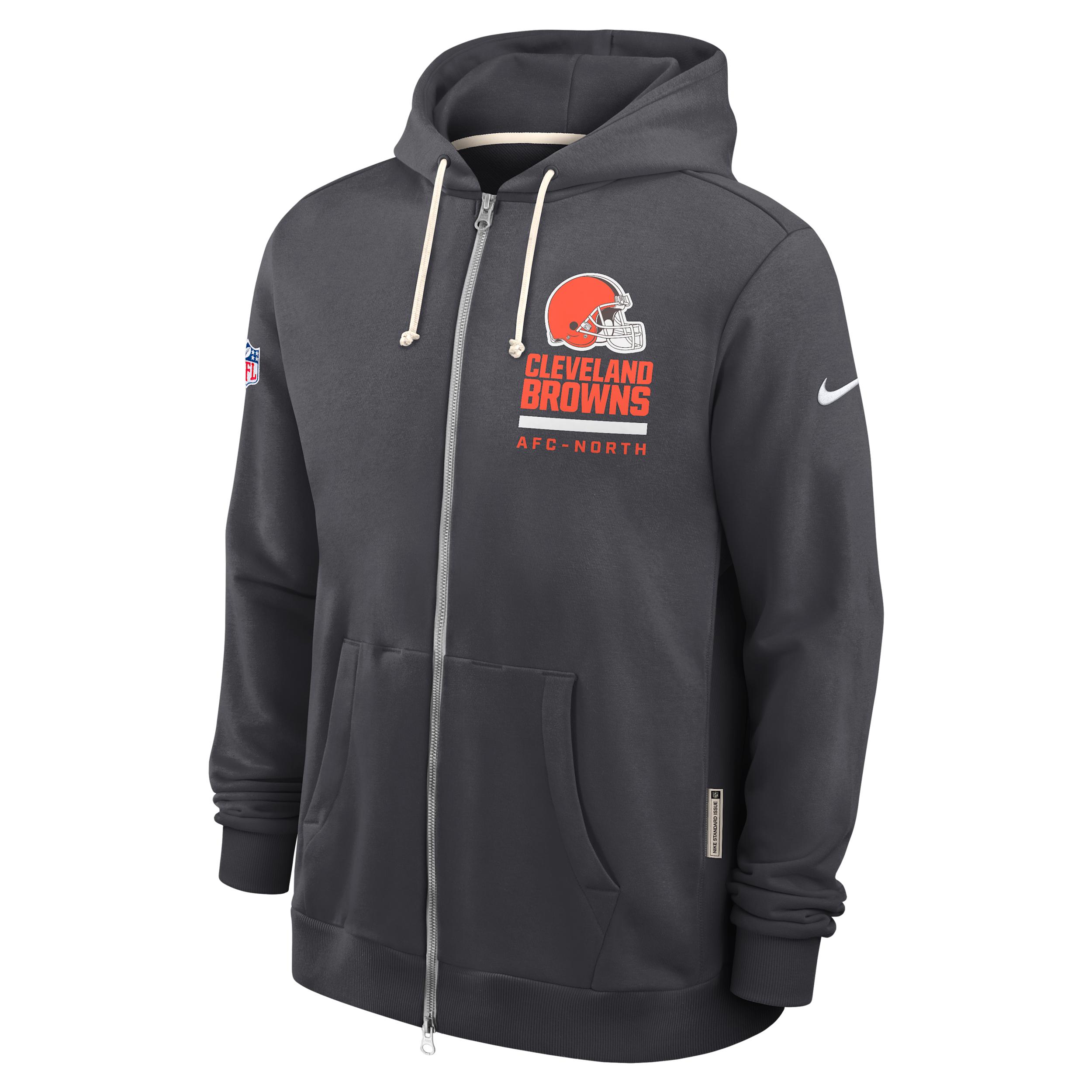 Buffalo Bills Utility Player Sideline Nike Men's Dri-FIT NFL Full-Zip Hoodie Product Image