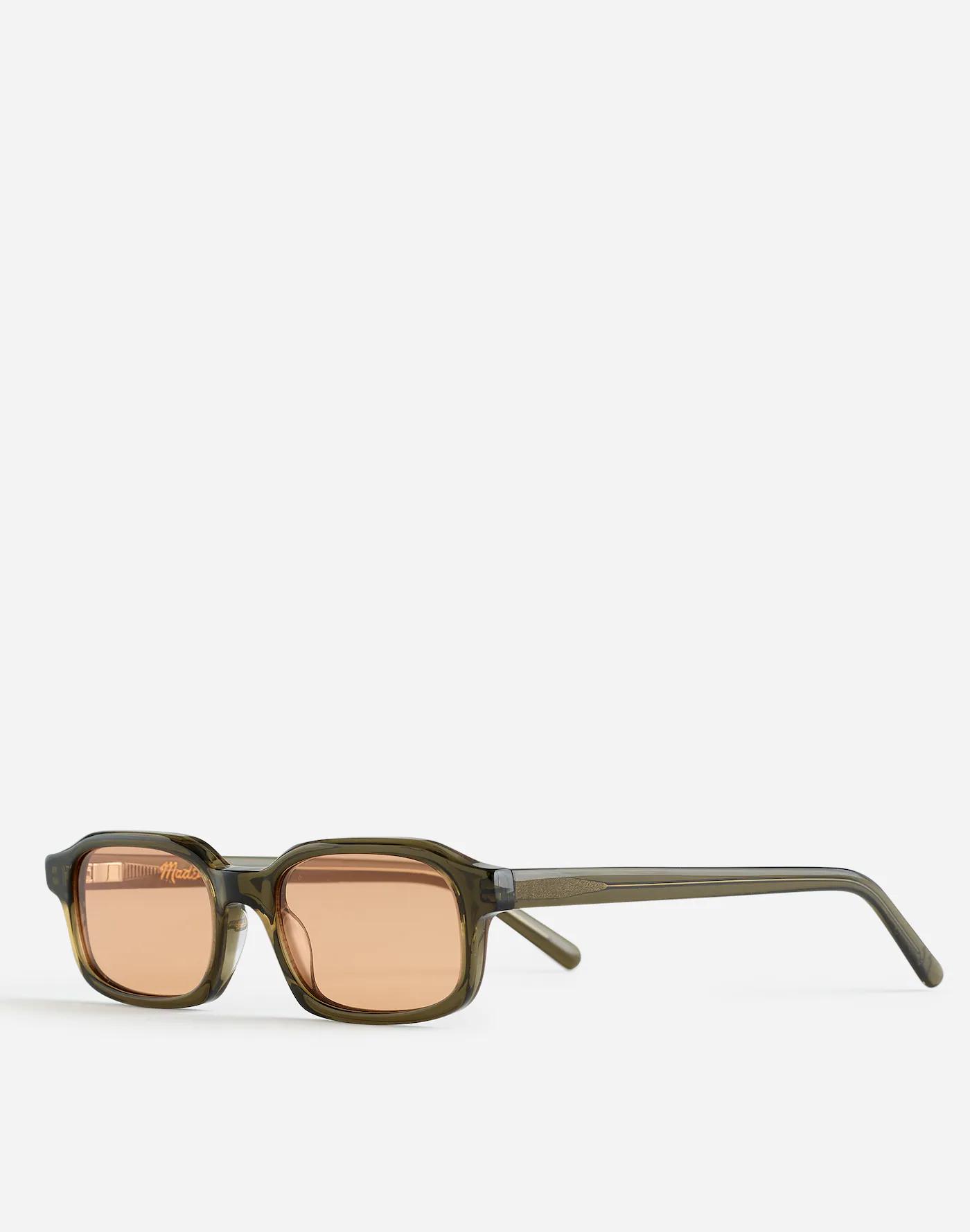 Rounded Rectangle Acetate Sunglasses Product Image