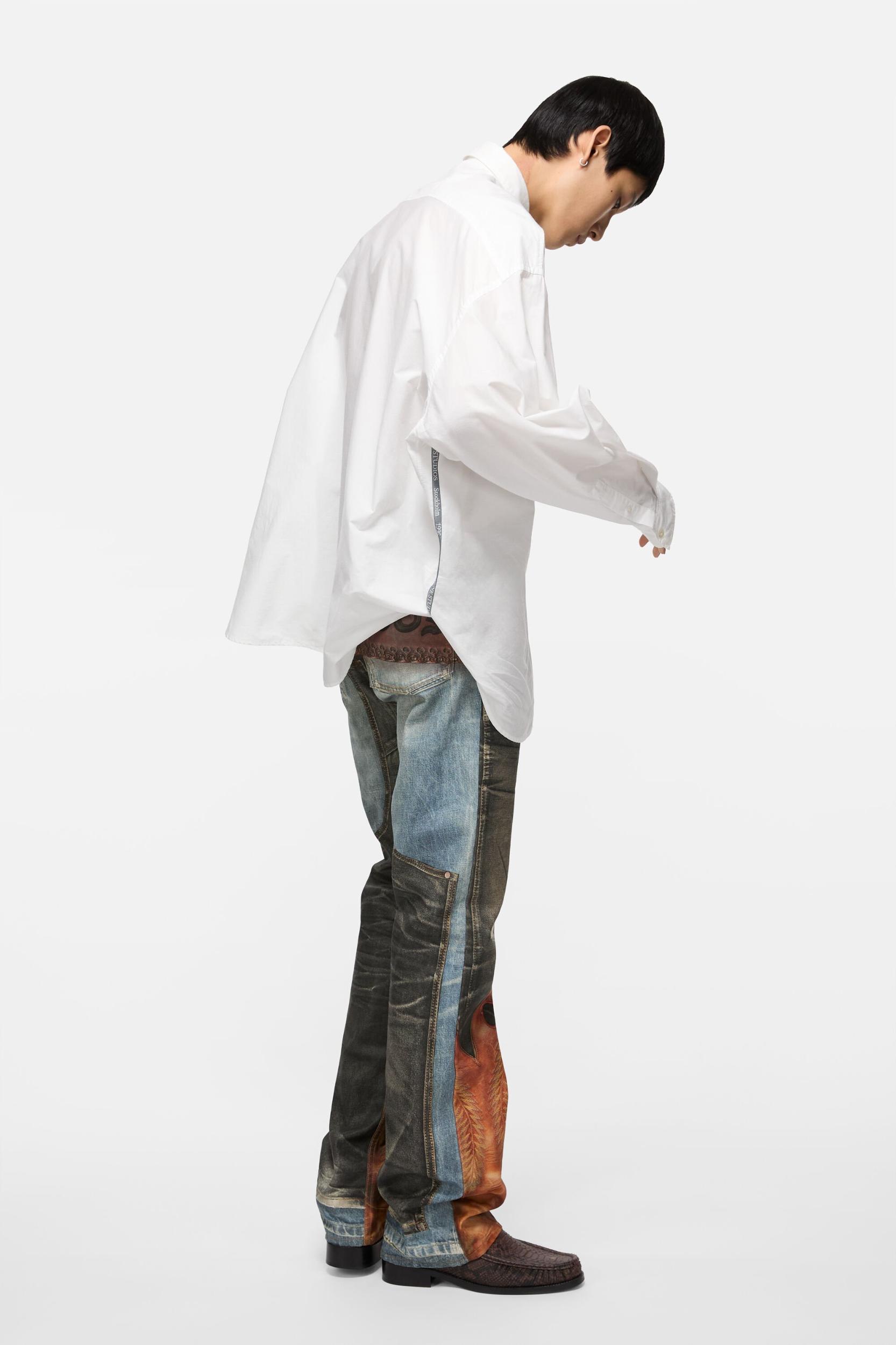 Heart logo buckle belt Product Image