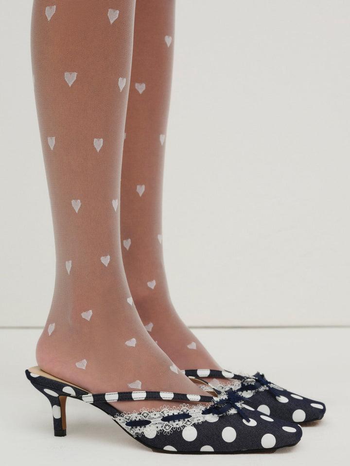 Audrey Heel — Navy Product Image