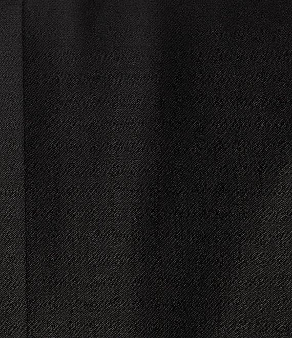 Hickey Freeman Classic Fit Double Pleated Solid 2-Piece Suit Product Image