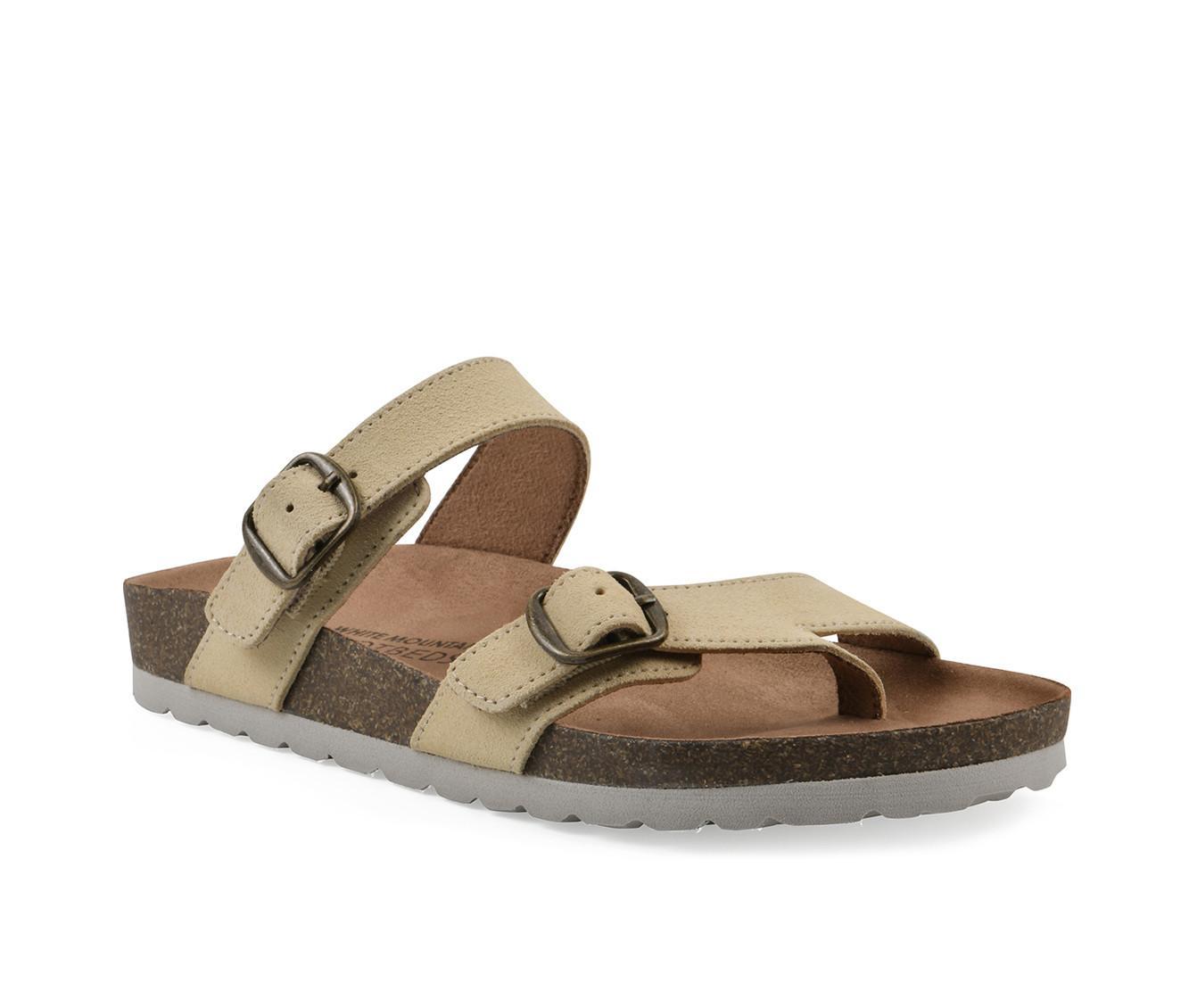 Women's White Mountain Grams Footbed Sandals Product Image