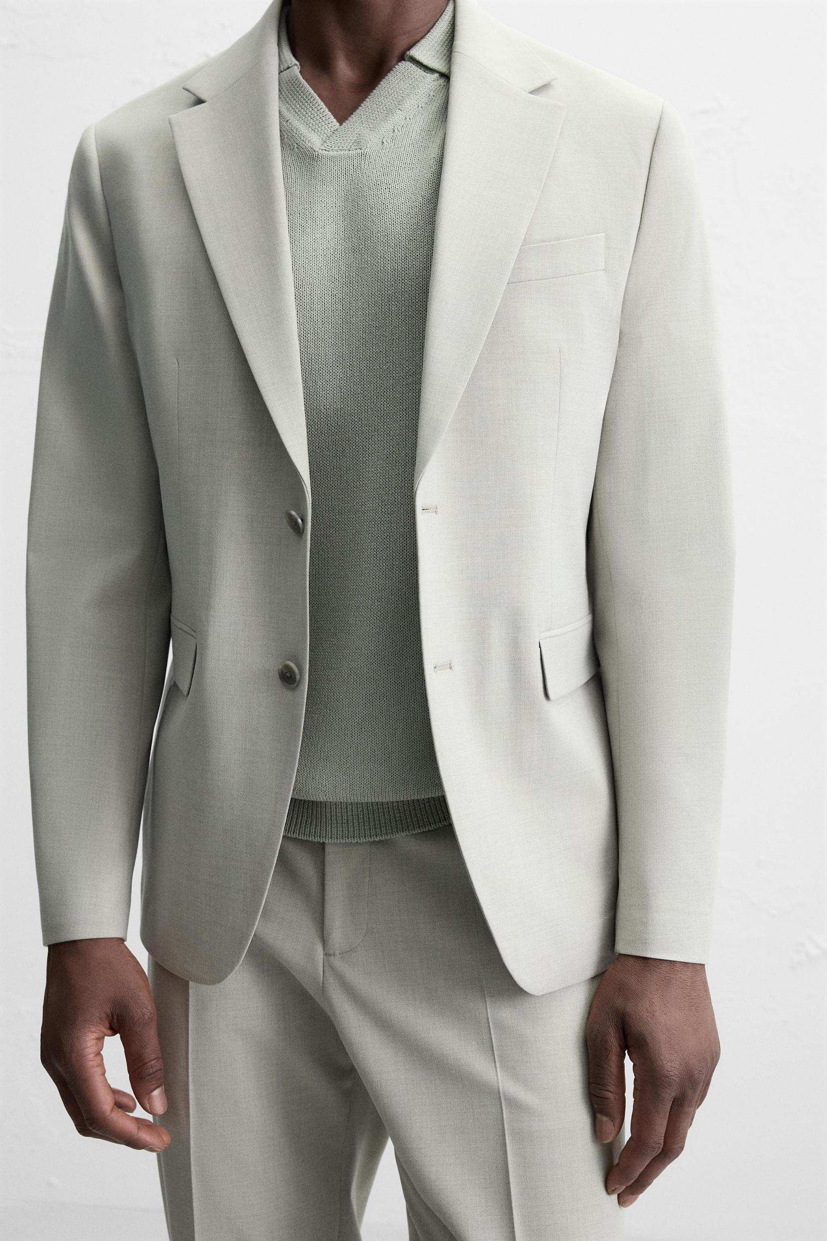 COMFORT SUIT BLAZER Product Image