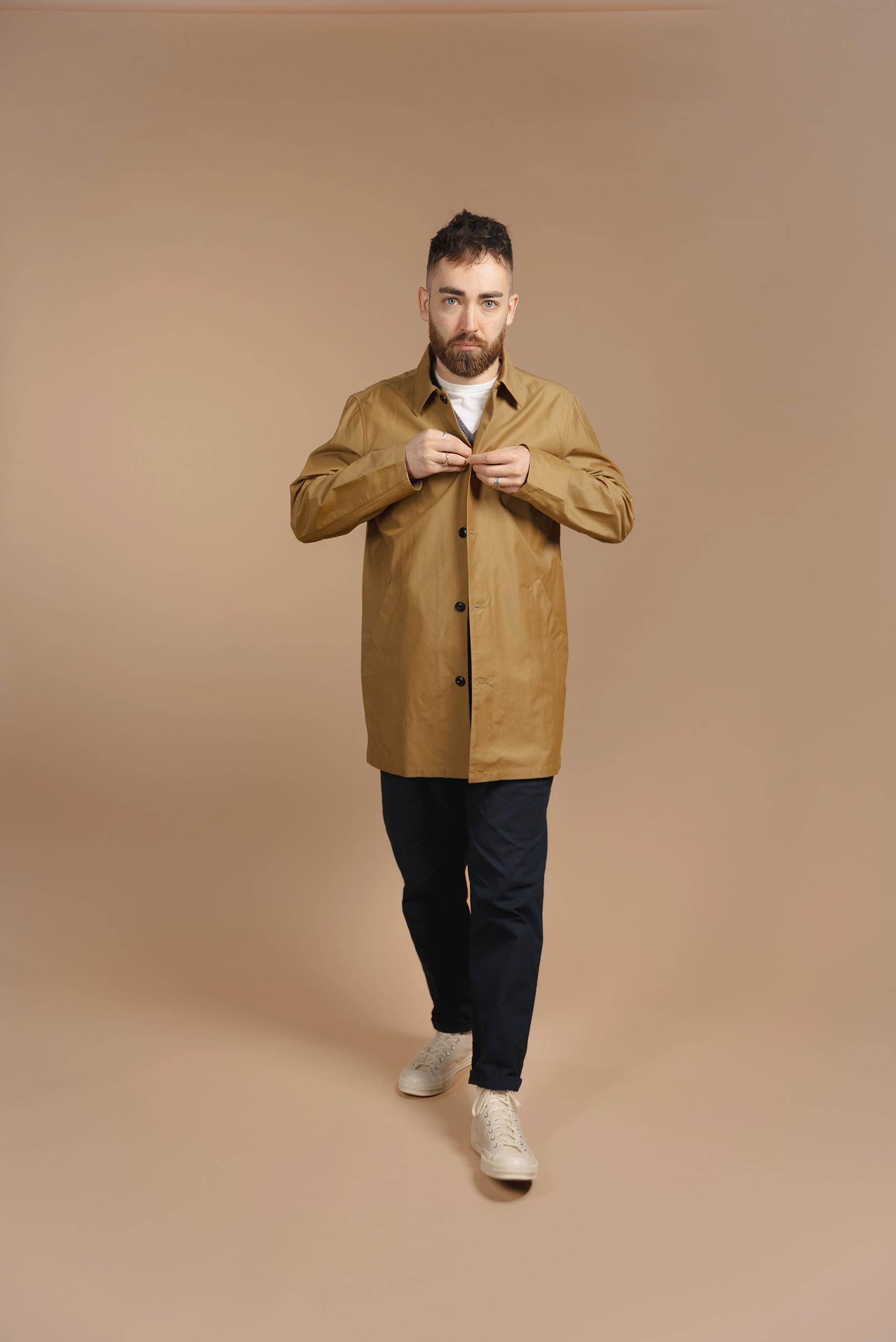 Archive Technical Trench Jacket Product Image