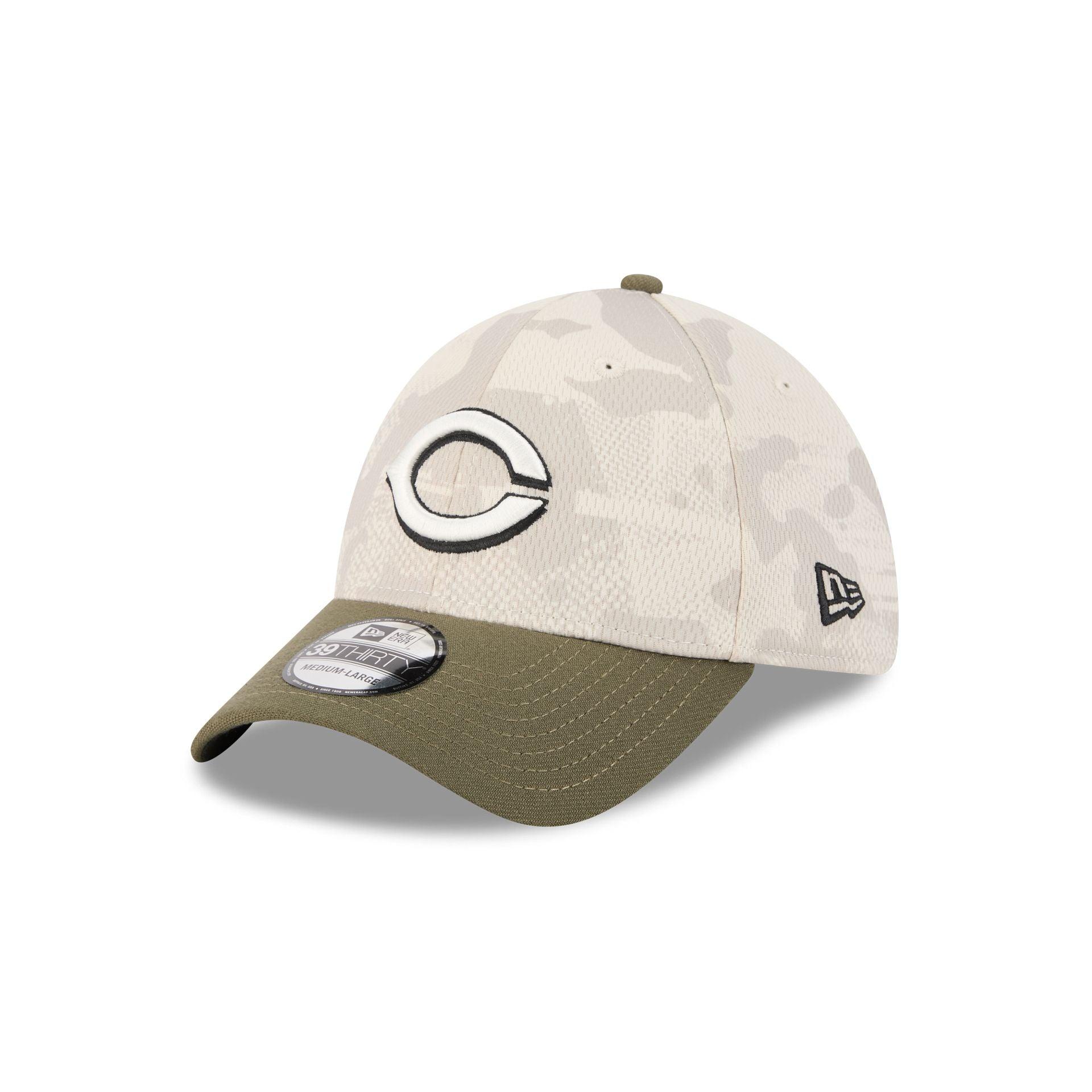 Cincinnati Reds Armed Forces Day 2025 39THIRTY Stretch Fit Hat Male Product Image