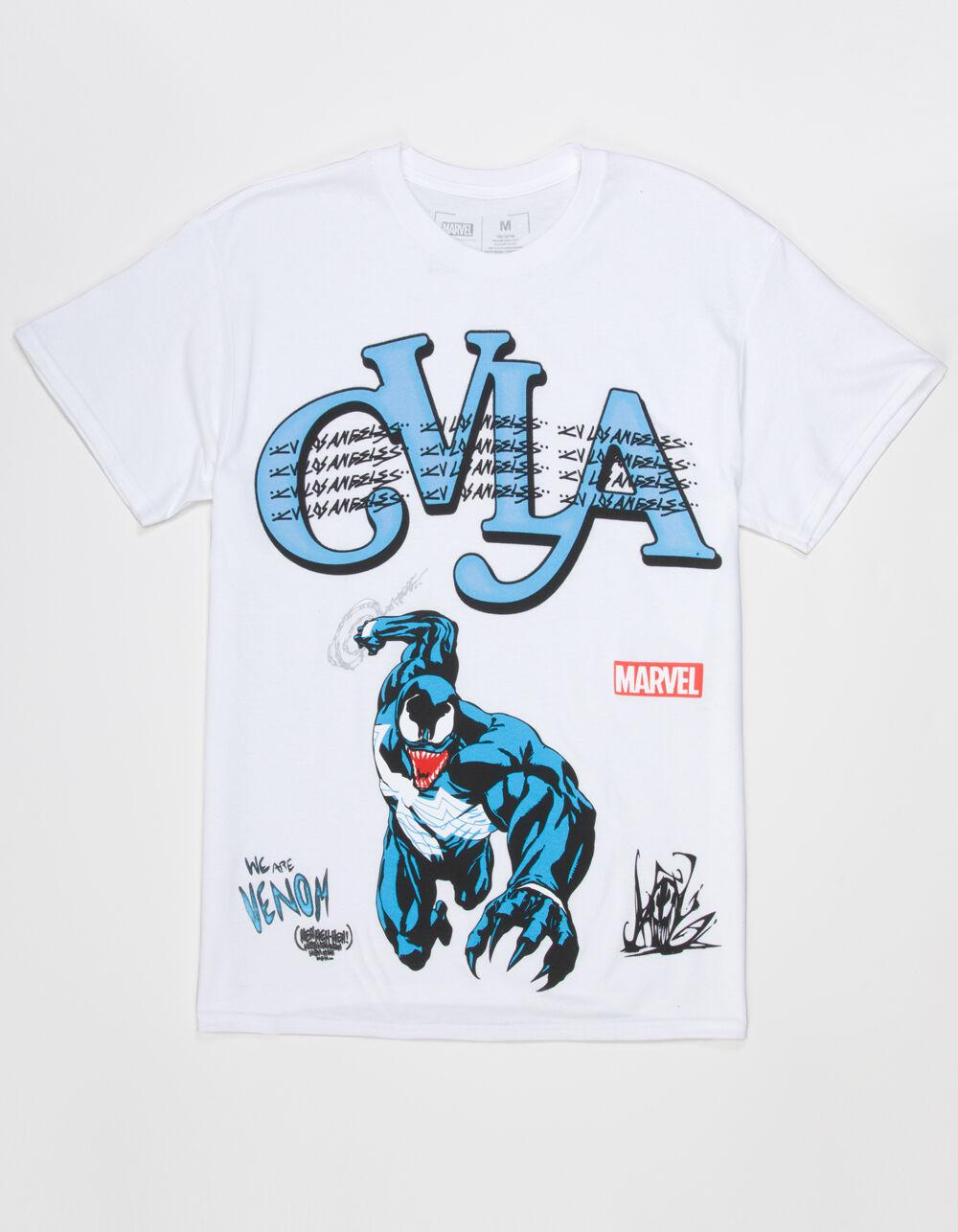 CVLA x Venom Menacing Mens Tee - WHITE Product Image