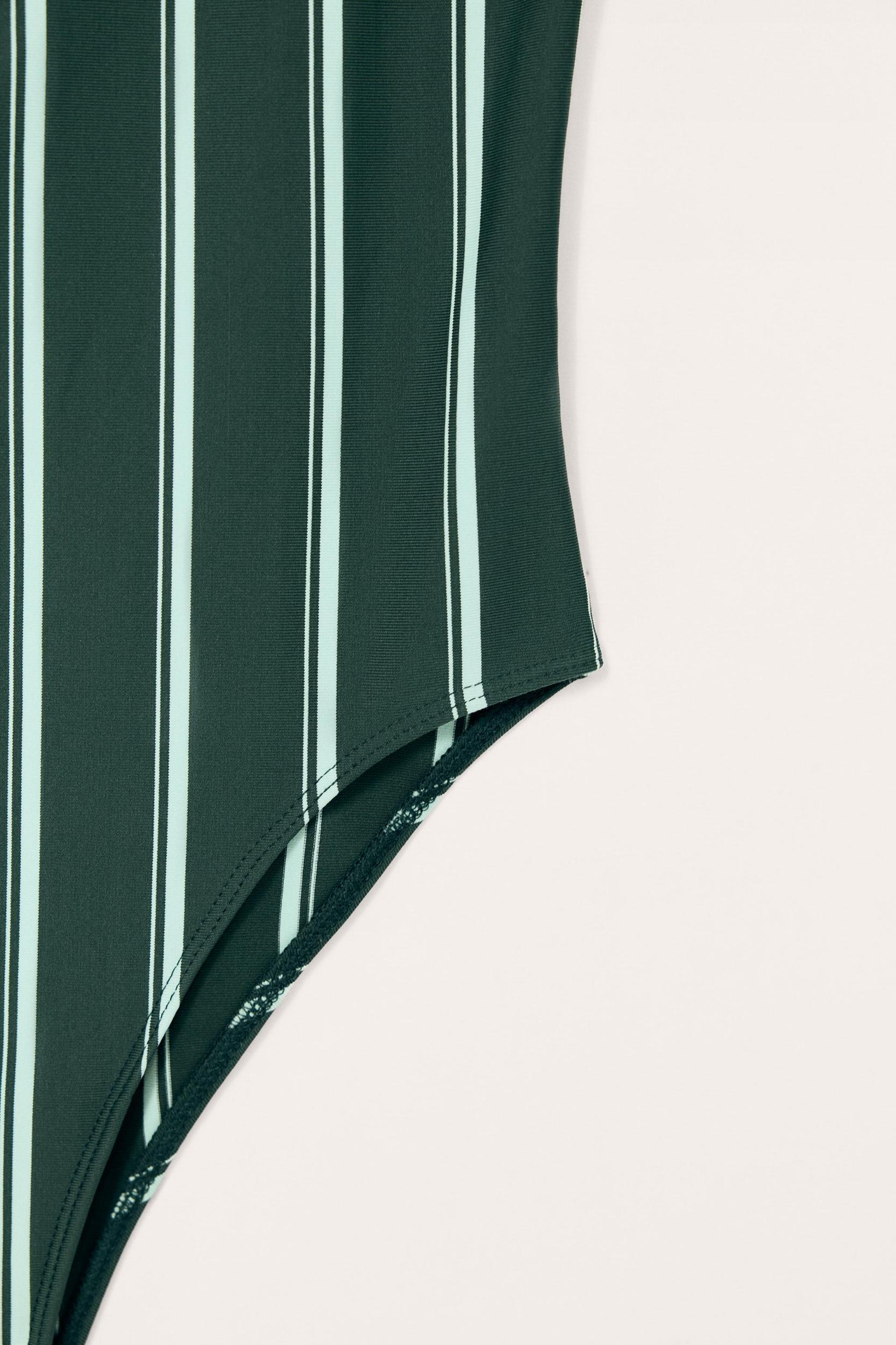 STRIPED SWIMSUIT LIMITED EDITION Product Image