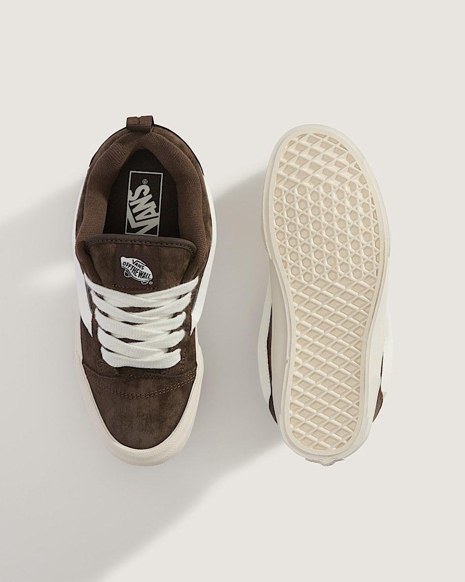 Knu Skool Shoe in Coal Brown| Vans US Product Image
