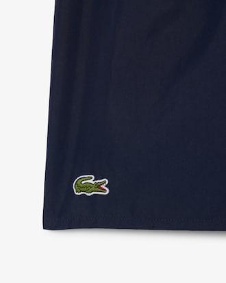 Mid Length Monochrome Swim Trunks Product Image