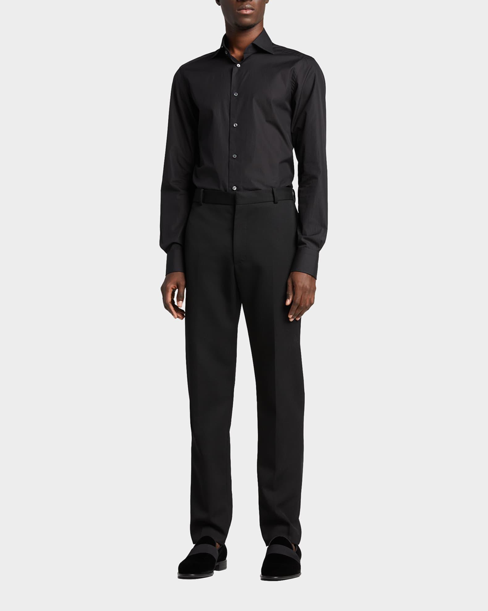 Men's Isomer Grosgrain Velvet Formal Loafers Product Image