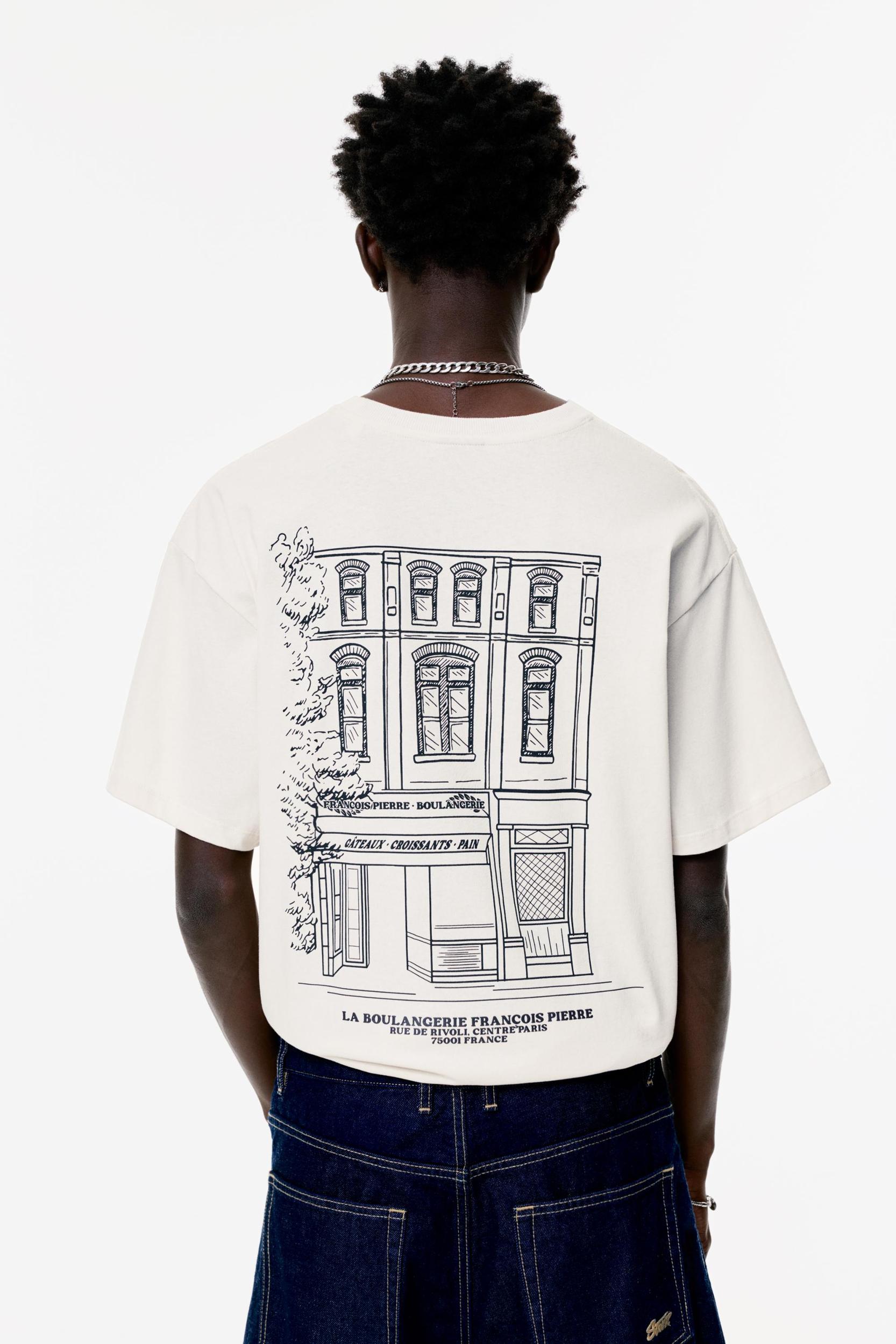 Paris T-shirt Product Image