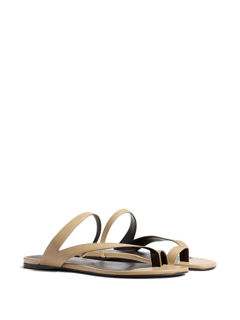 Aimee crossed-strap sandals Product Image