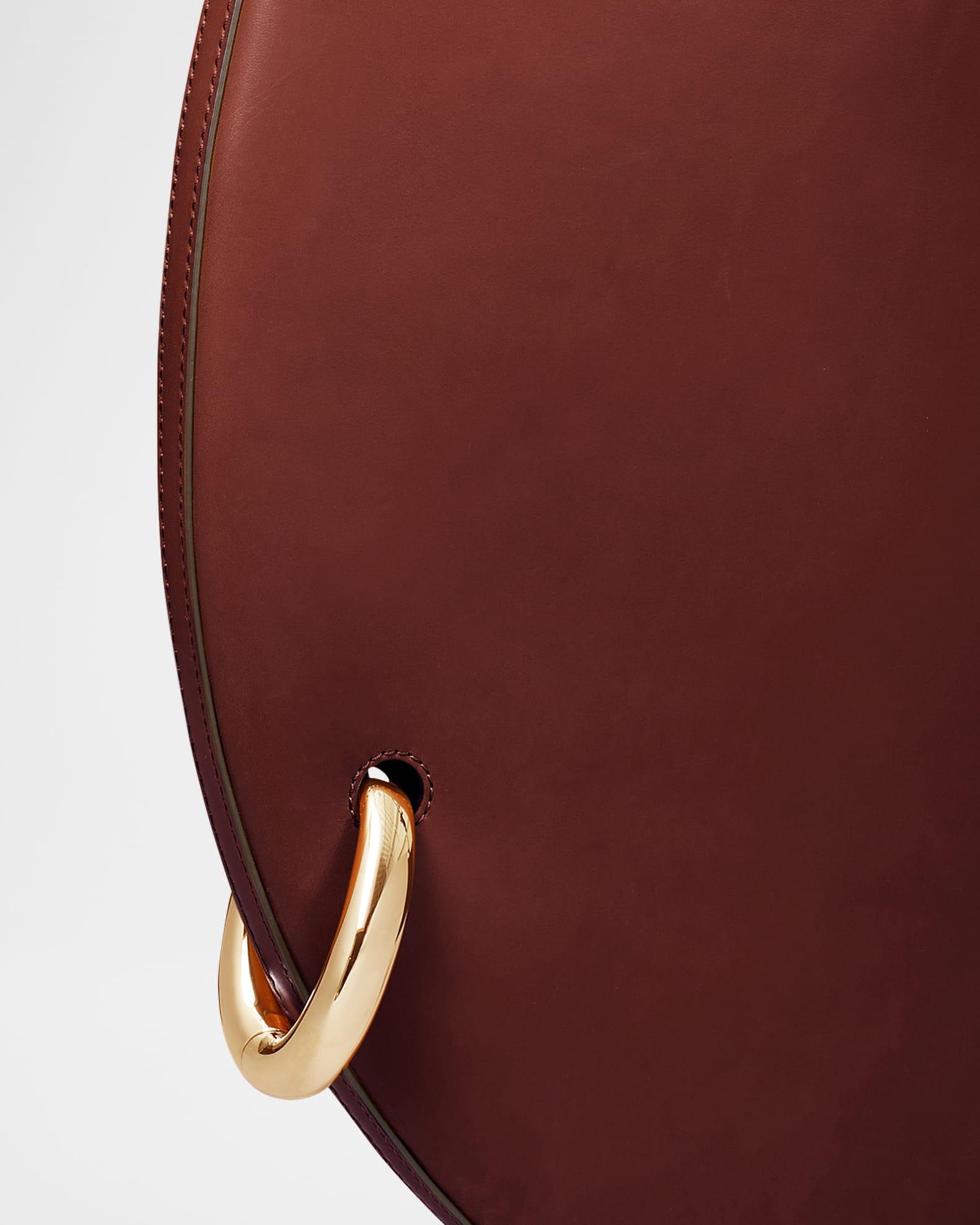 Pierced Leather Shoulder Bag Product Image