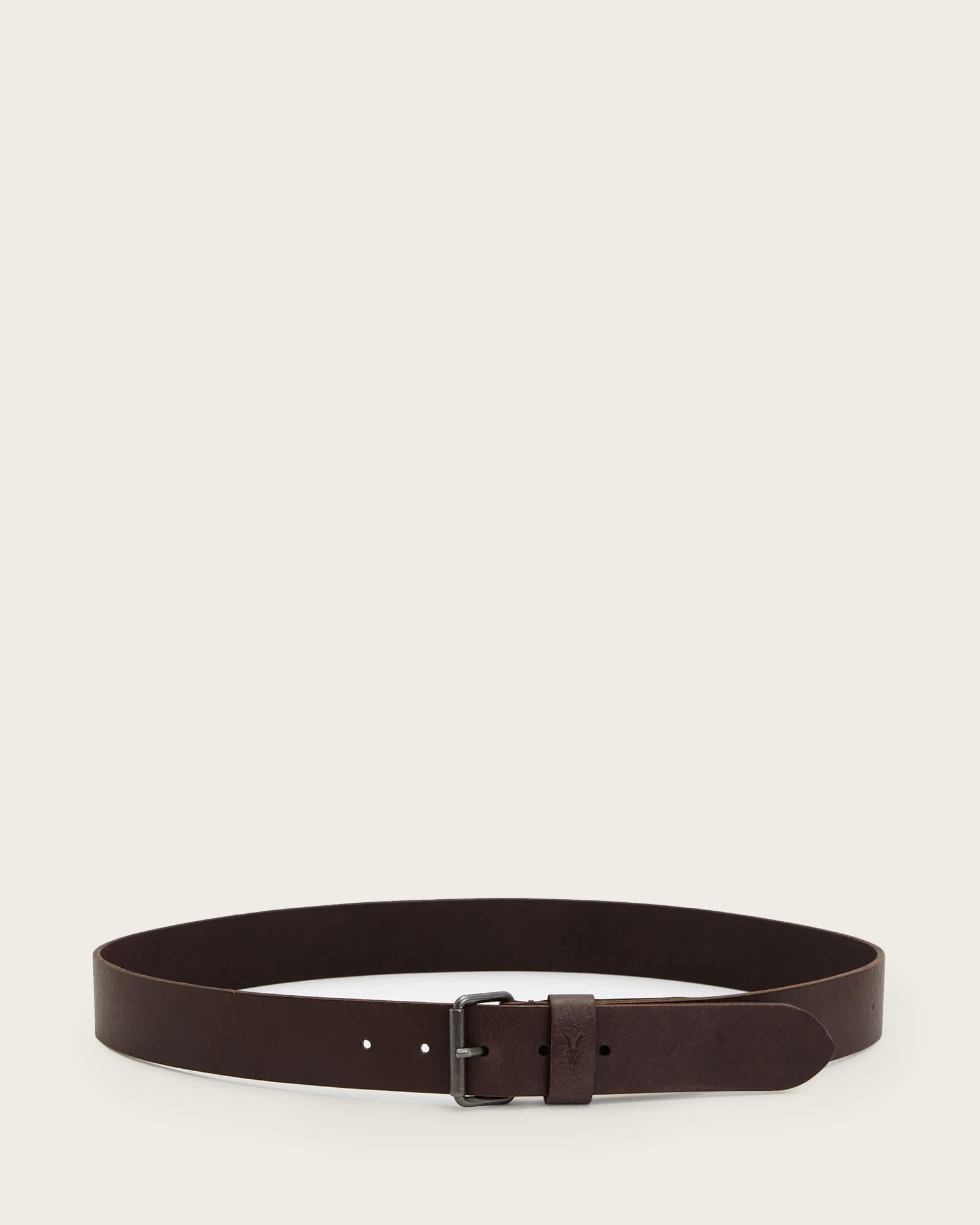 Dunston Leather Embossed Belt Product Image