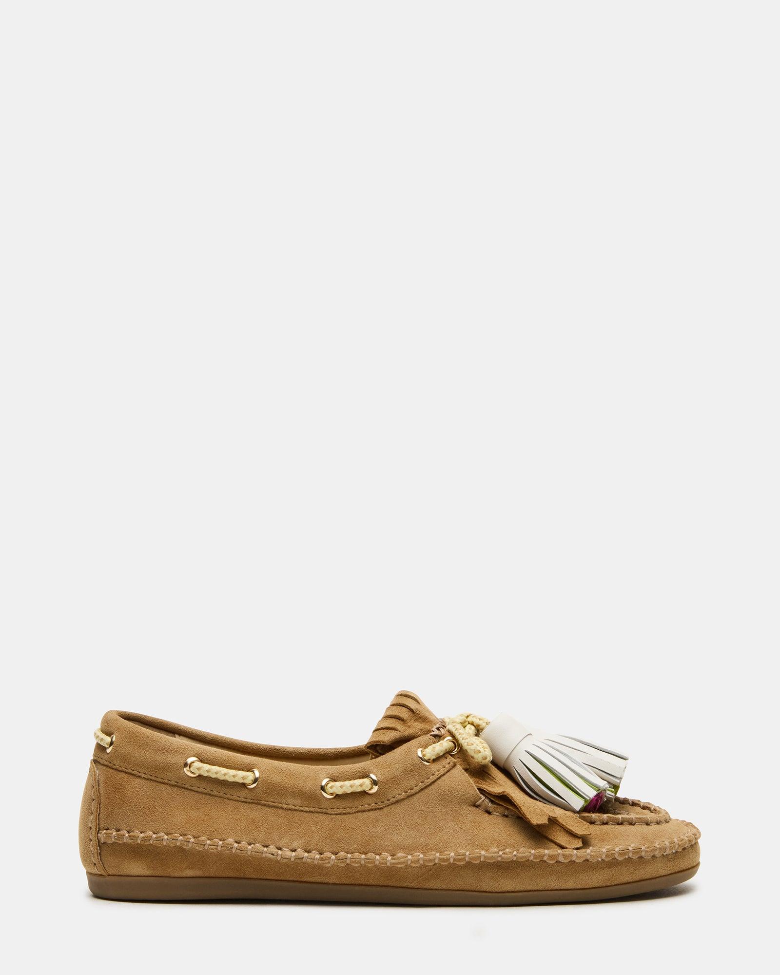 ABNER CHESTNUT SUEDE Female Product Image