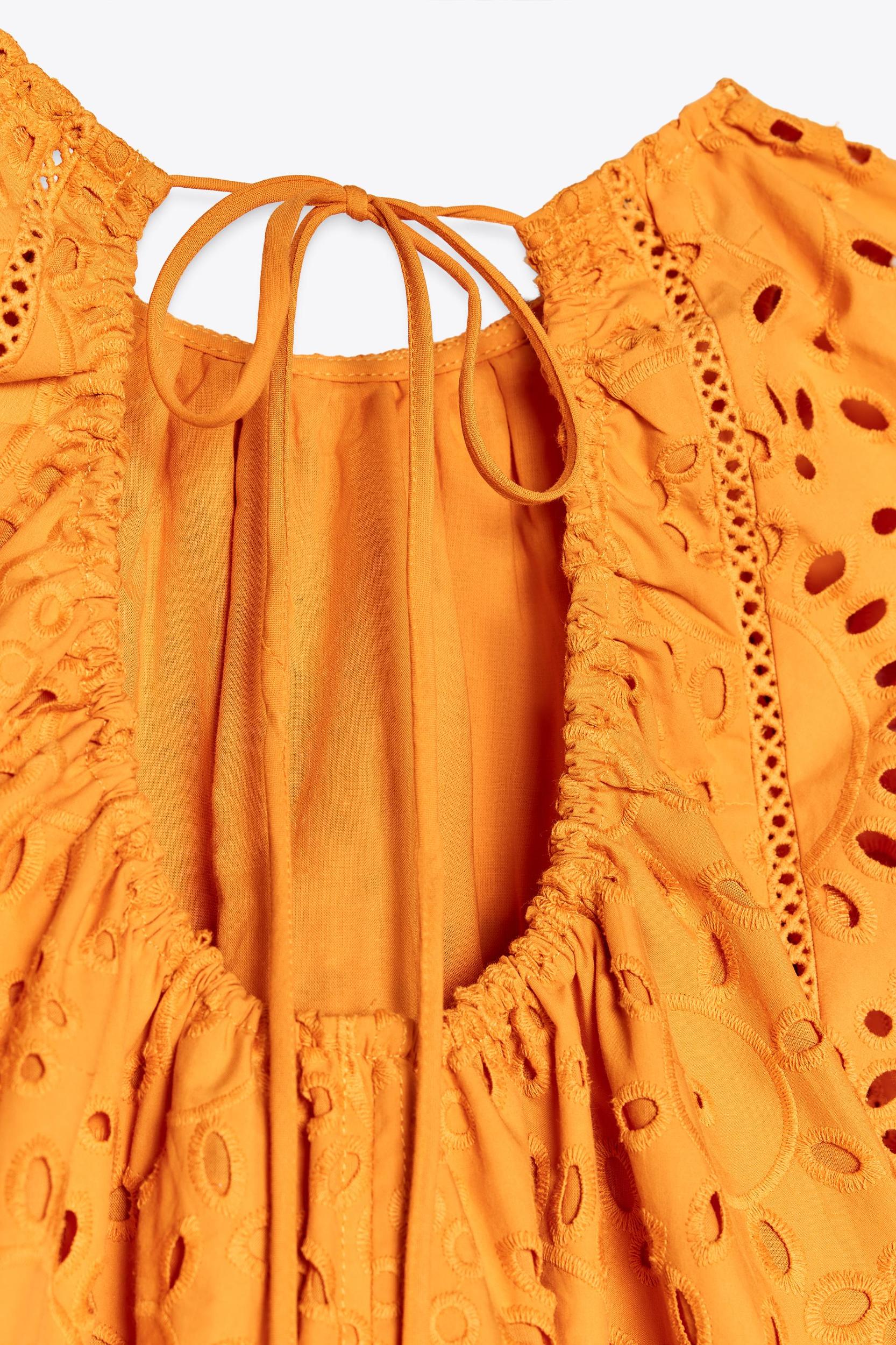 ZW COLLECTION EMBROIDERED SHORT DRESS Product Image