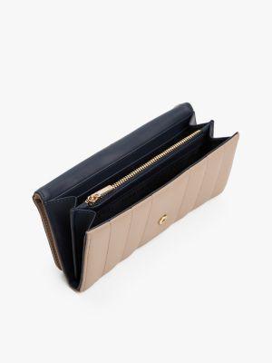 Quilted Snap-Closure Large Wallet Product Image