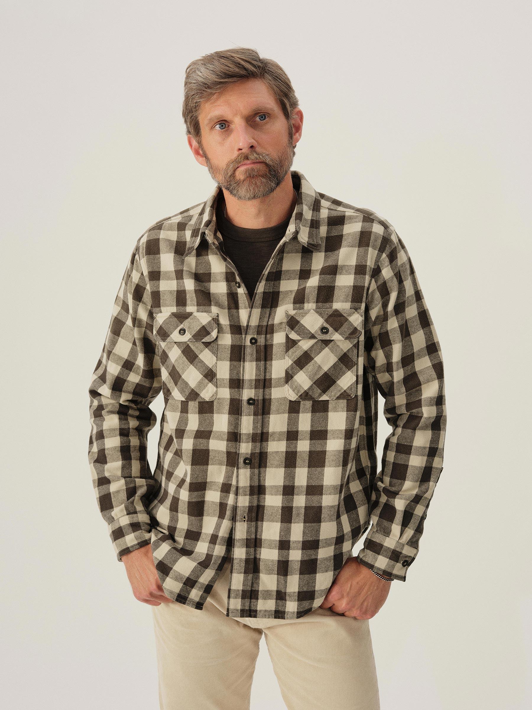 Mesquite Plaid Craftsman Flannel Workshirt Product Image