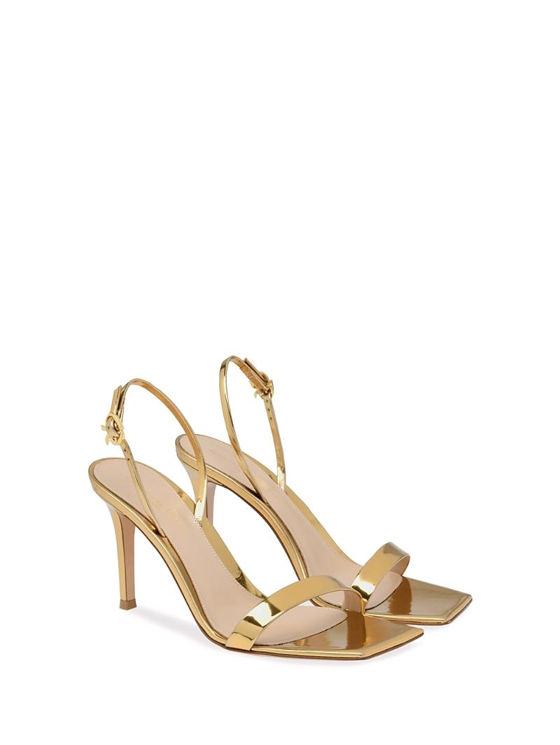 Gianvito Rossi Womens Ribbon Stiletto 85 Sandals Product Image