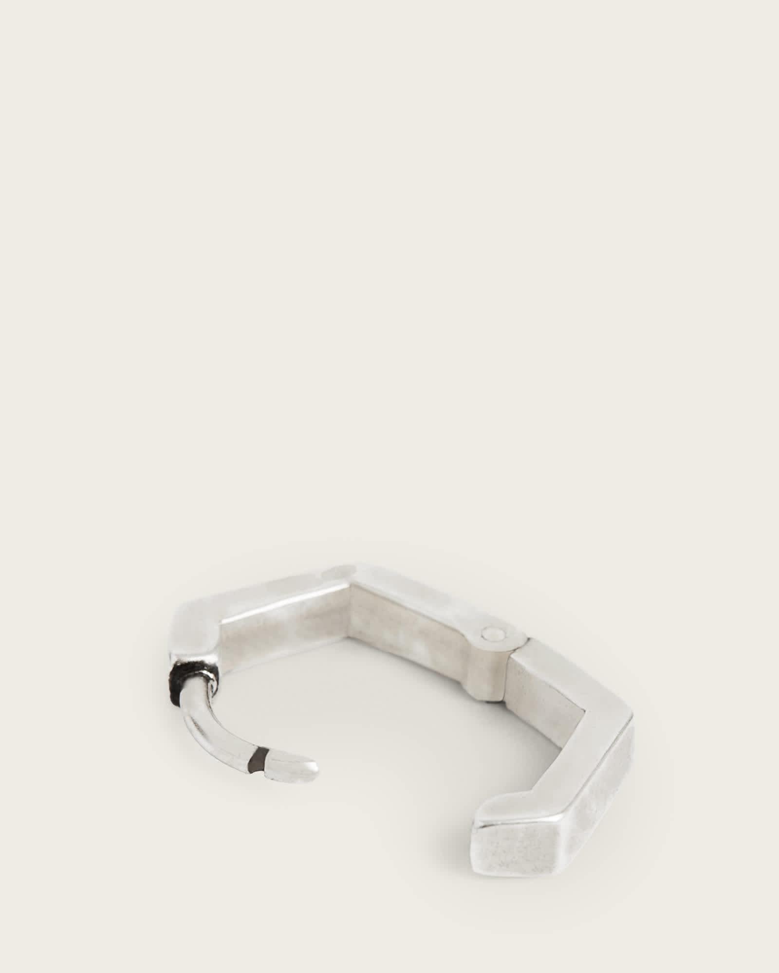 Laio Double Spike Earrings WARM BRASS | ALLSAINTS US Product Image