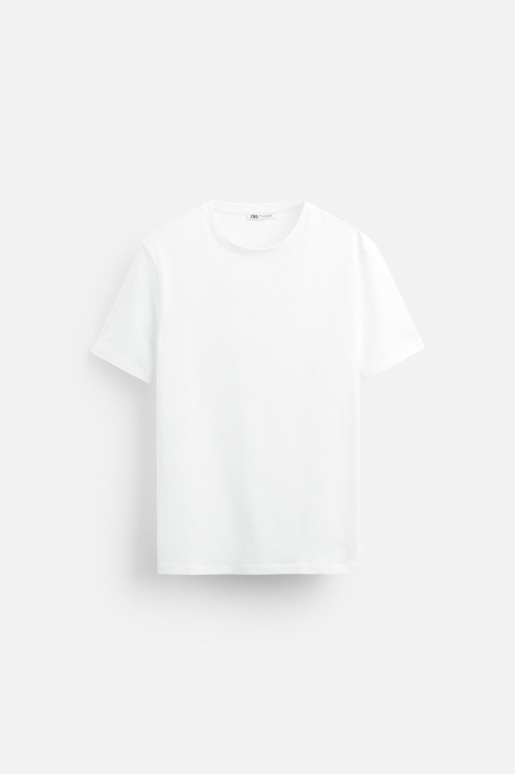 BASIC SLIM FIT T-SHIRT Product Image