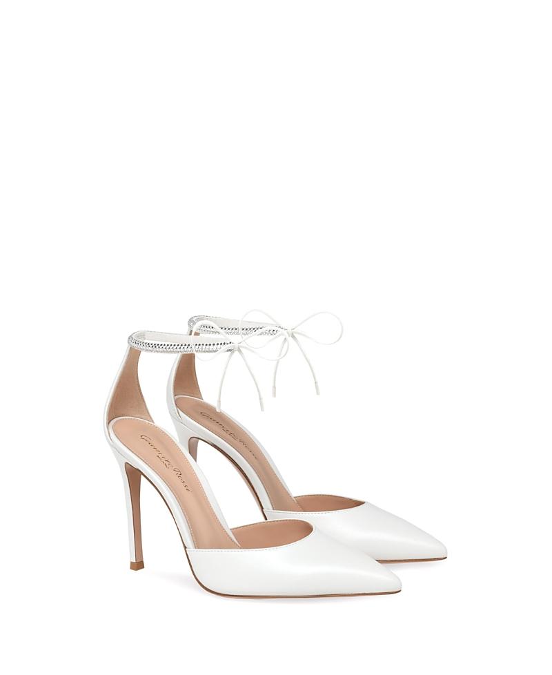 Gianvito Rossi Womens Montecarlo DOrsay Ankle Pump Product Image