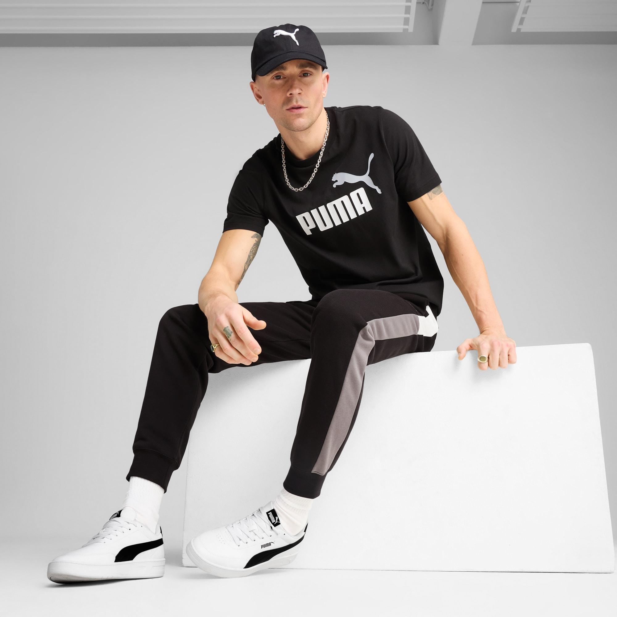 Essentials Block Sweatpants Men Product Image