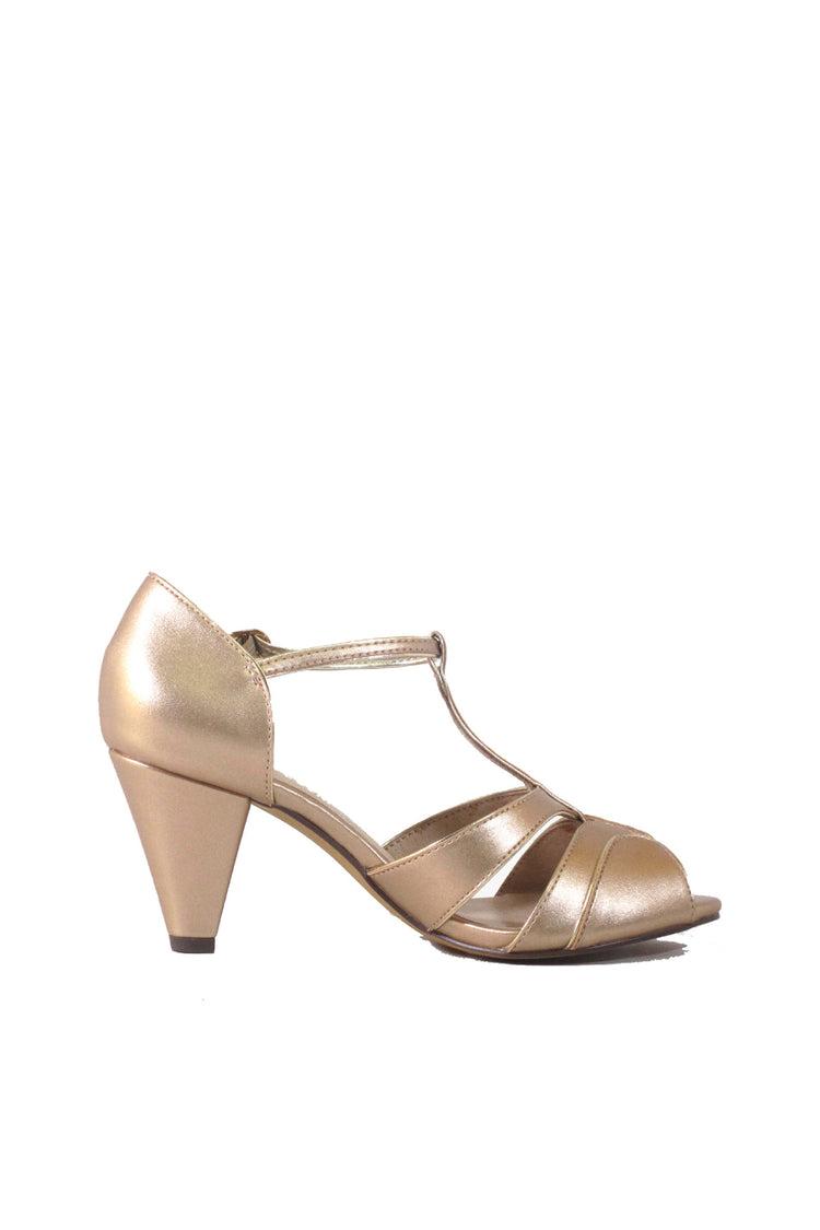 Penelope T-Strap Heels Product Image