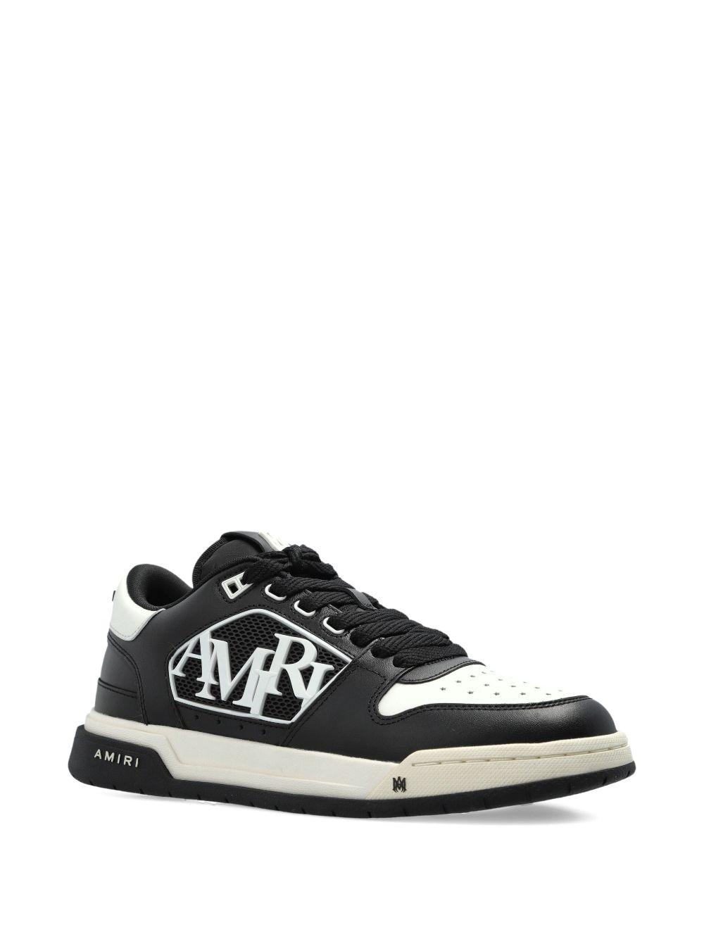 logo-embossed low-top sneakers Product Image