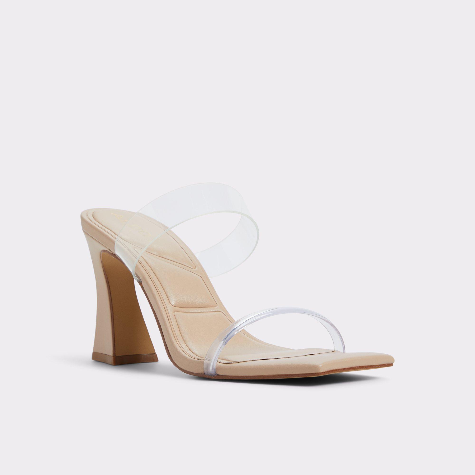 Calley Tan Women's Heeled mules | ALDO US Product Image