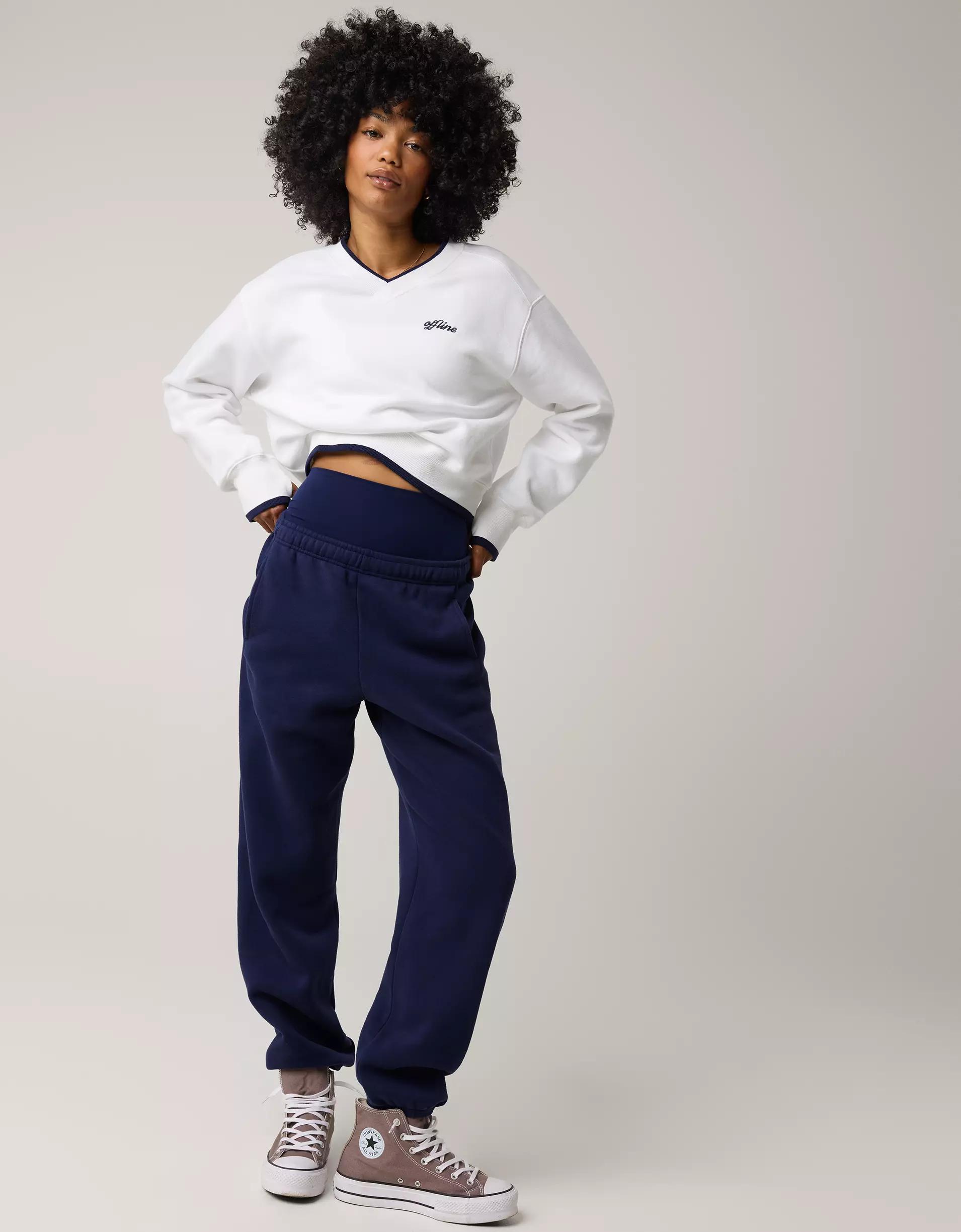 OFFLINE By Aerie Cloud Fleece Jogger Product Image