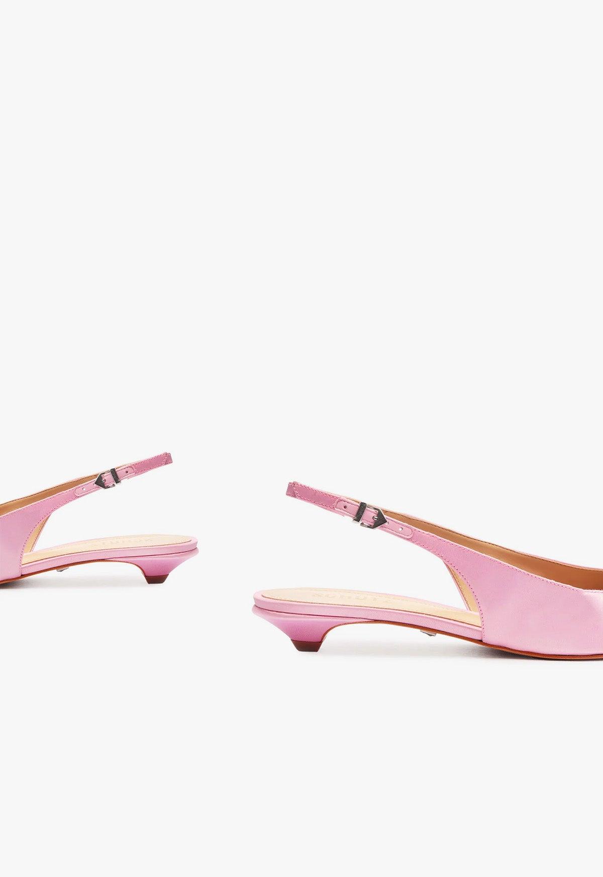 Evan Casual Satin Flat Female Product Image