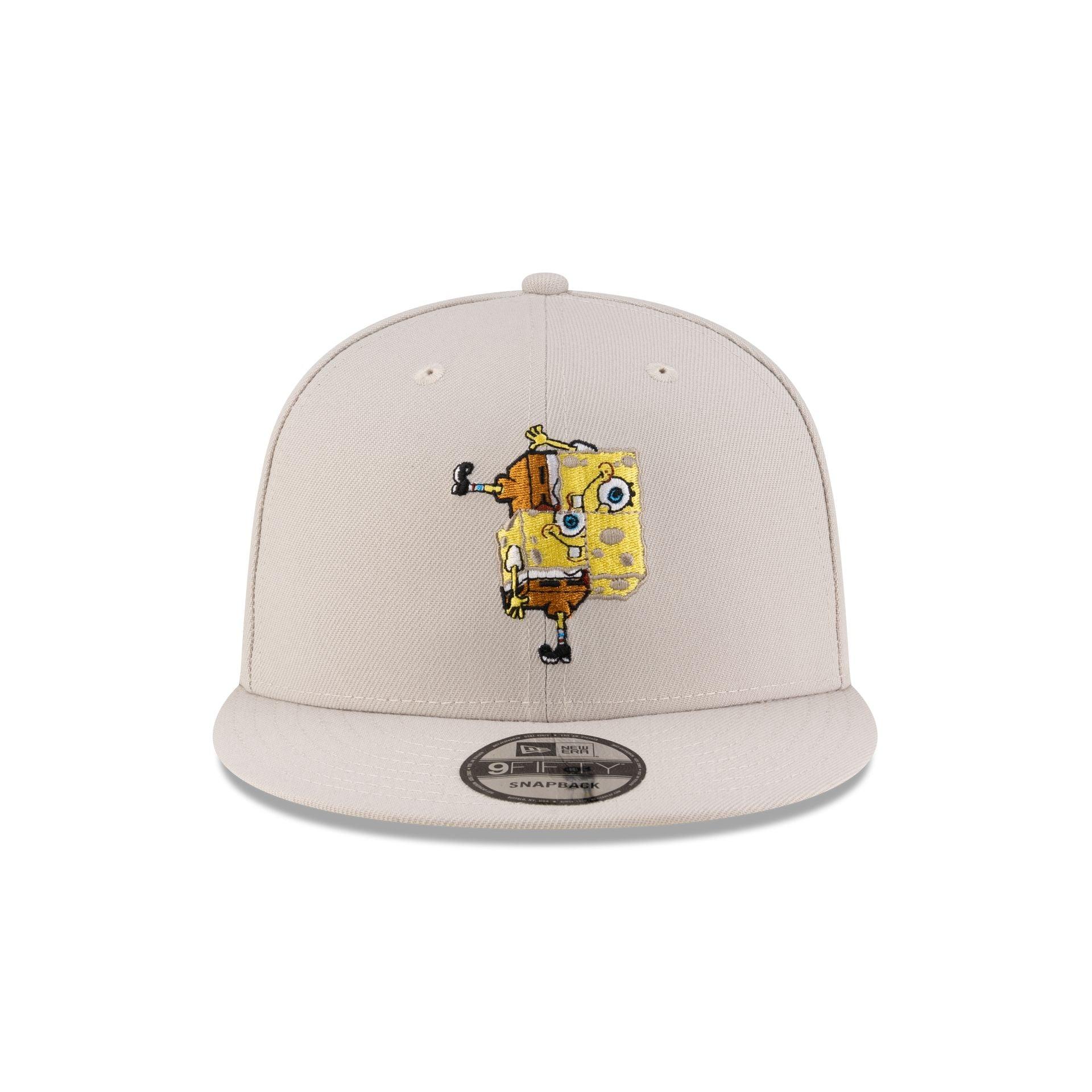 SpongeBob SquarePants 25th Anniversary 9FIFTY Snapback Hat Male Product Image