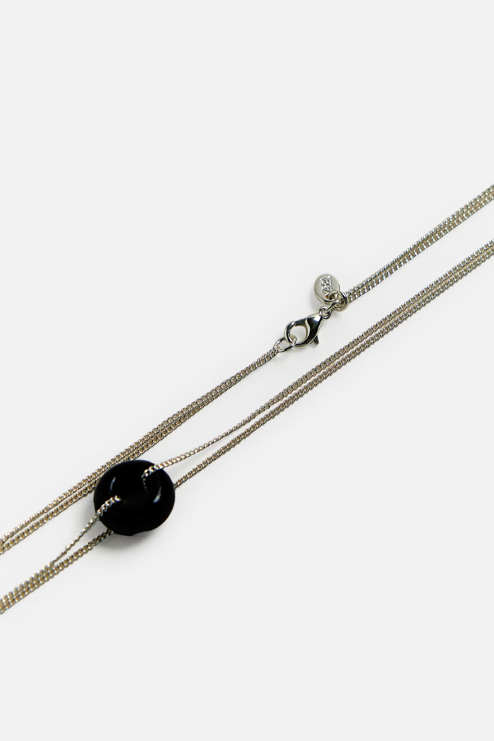 MIXED PENDANT NECKLACE Product Image