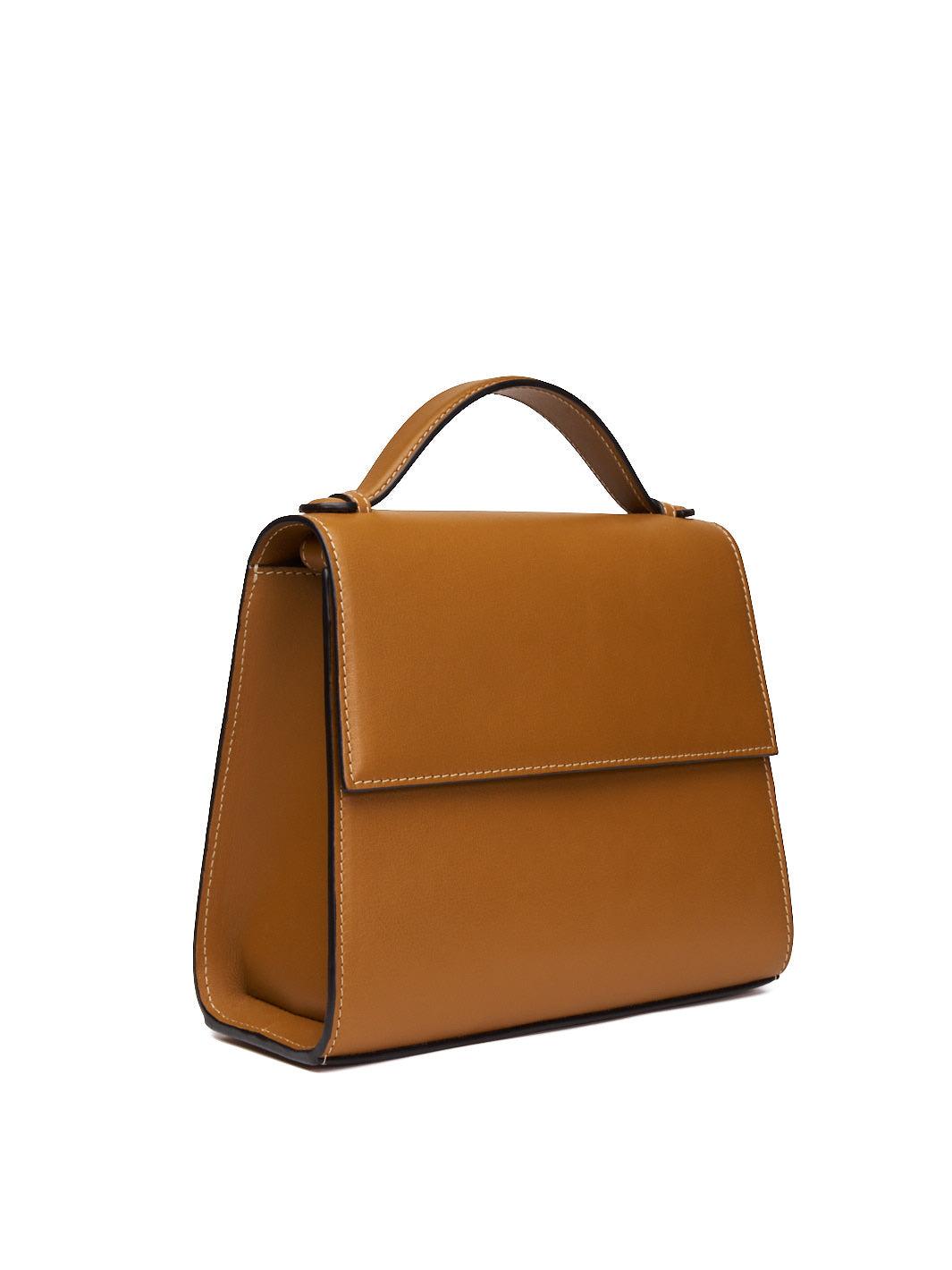 The Small Top Handle in Nappa Product Image