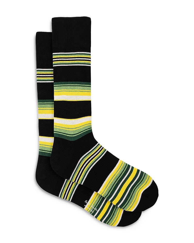 Men's Howard Stripe Crew Socks Product Image