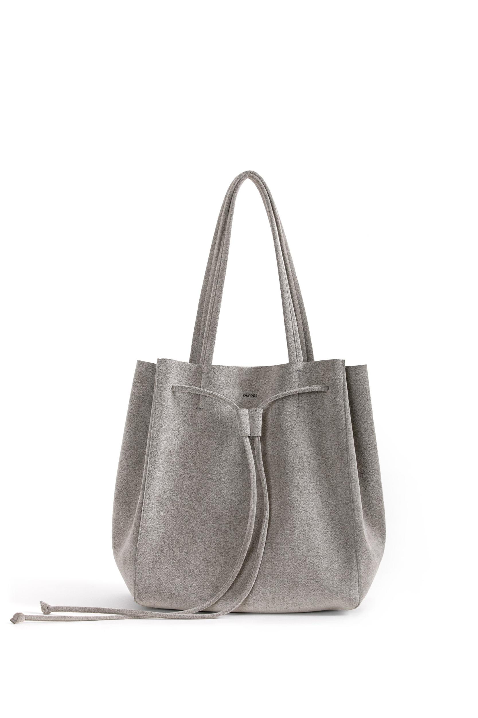 Grey Shopper Bag Product Image
