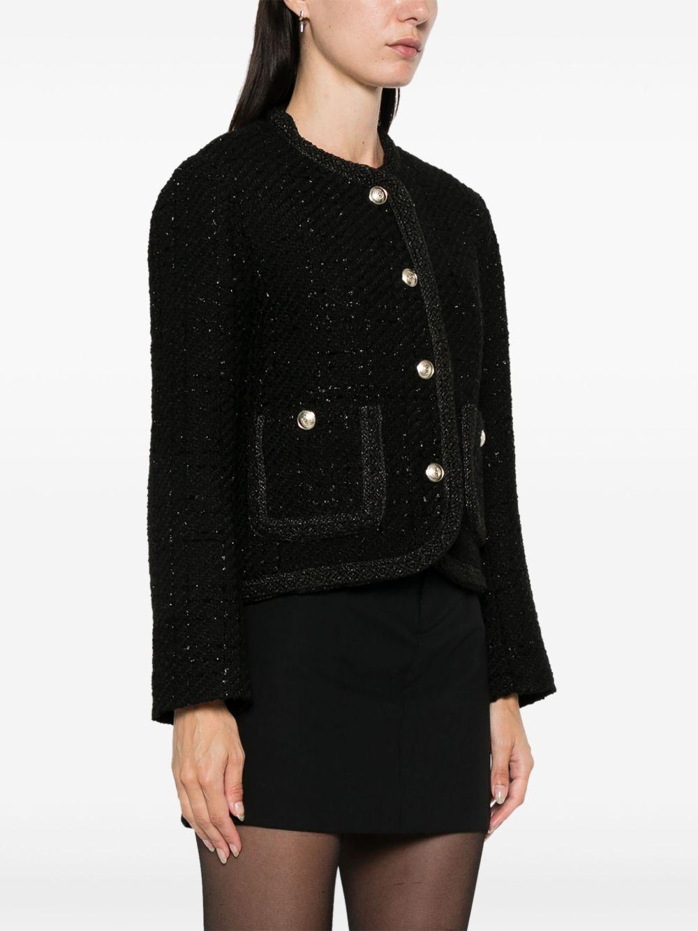 cropped tweed jacket Product Image