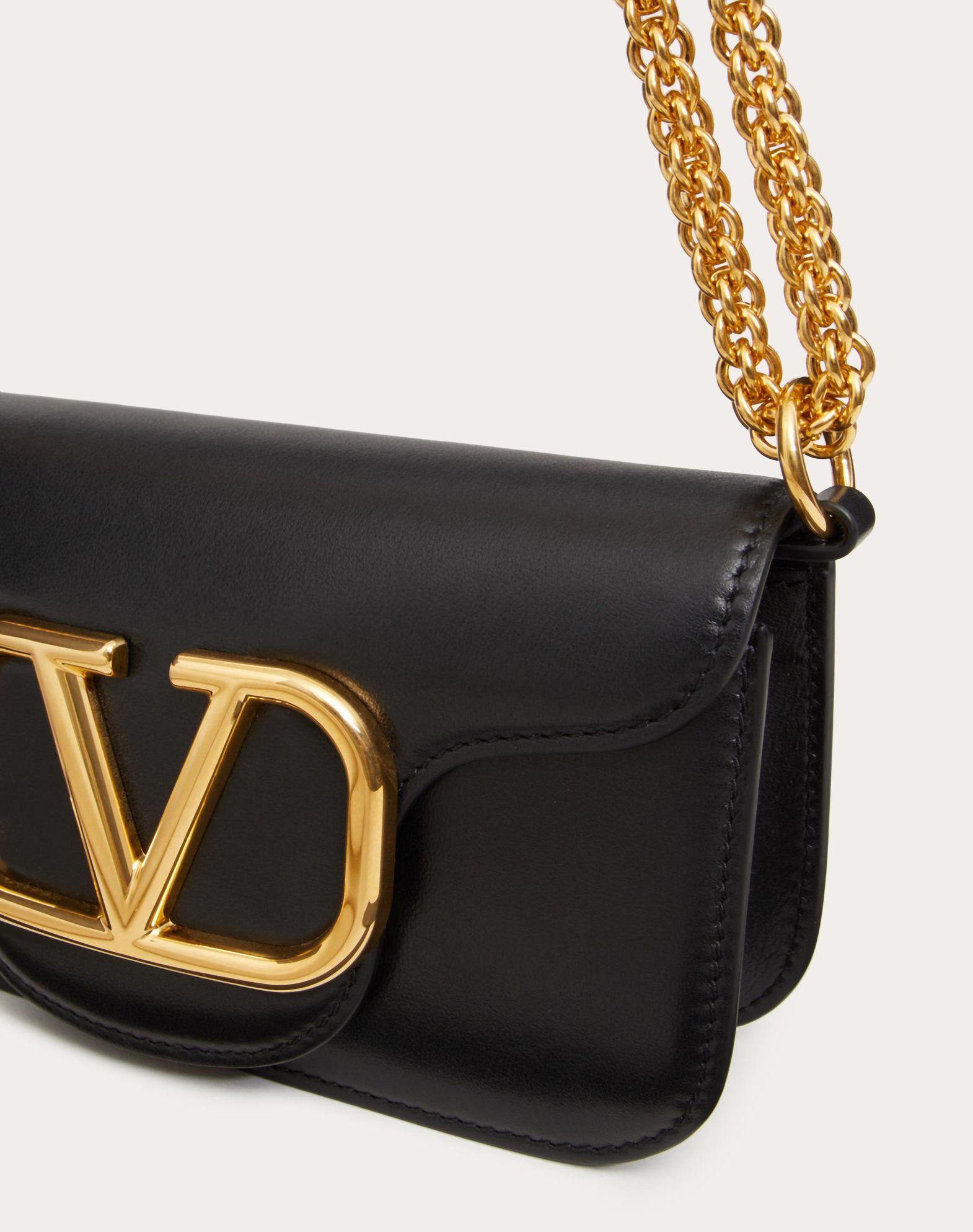 Valentino Garavani Locò Small Shoulder Bag In Calfskin Product Image