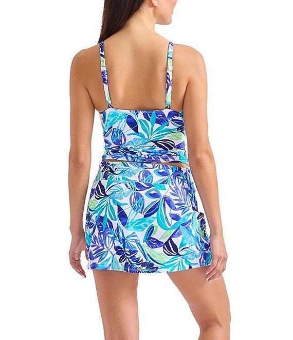 Tommy Bahama Island Cays Marina High Waist Skort Swim Bottom Product Image